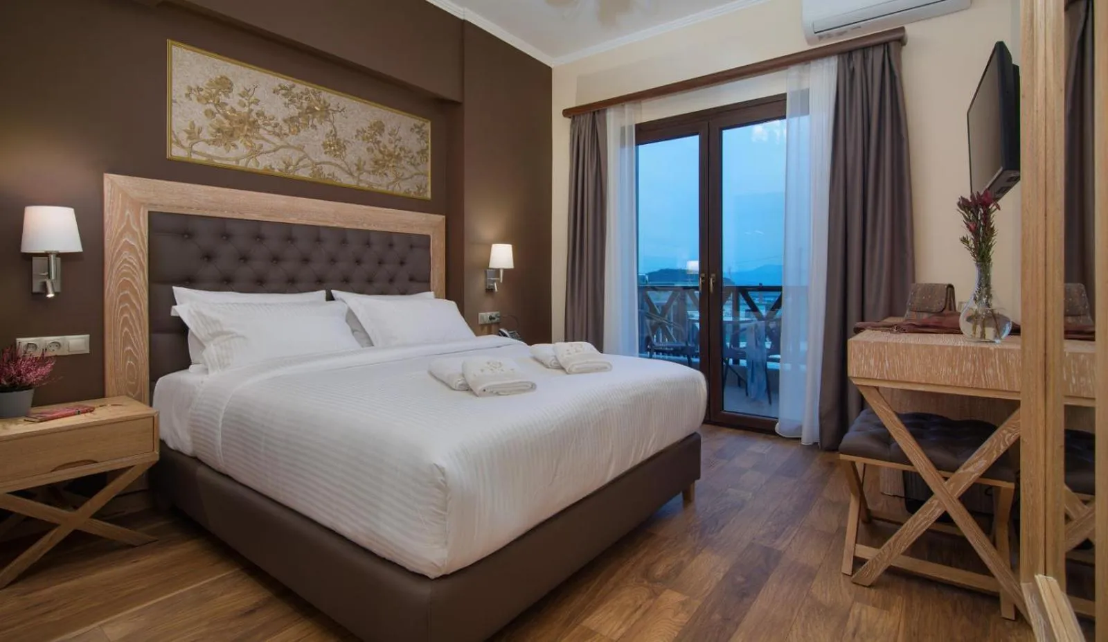 Bedroom, Bed in La Suite Boutique Hotel & Spa