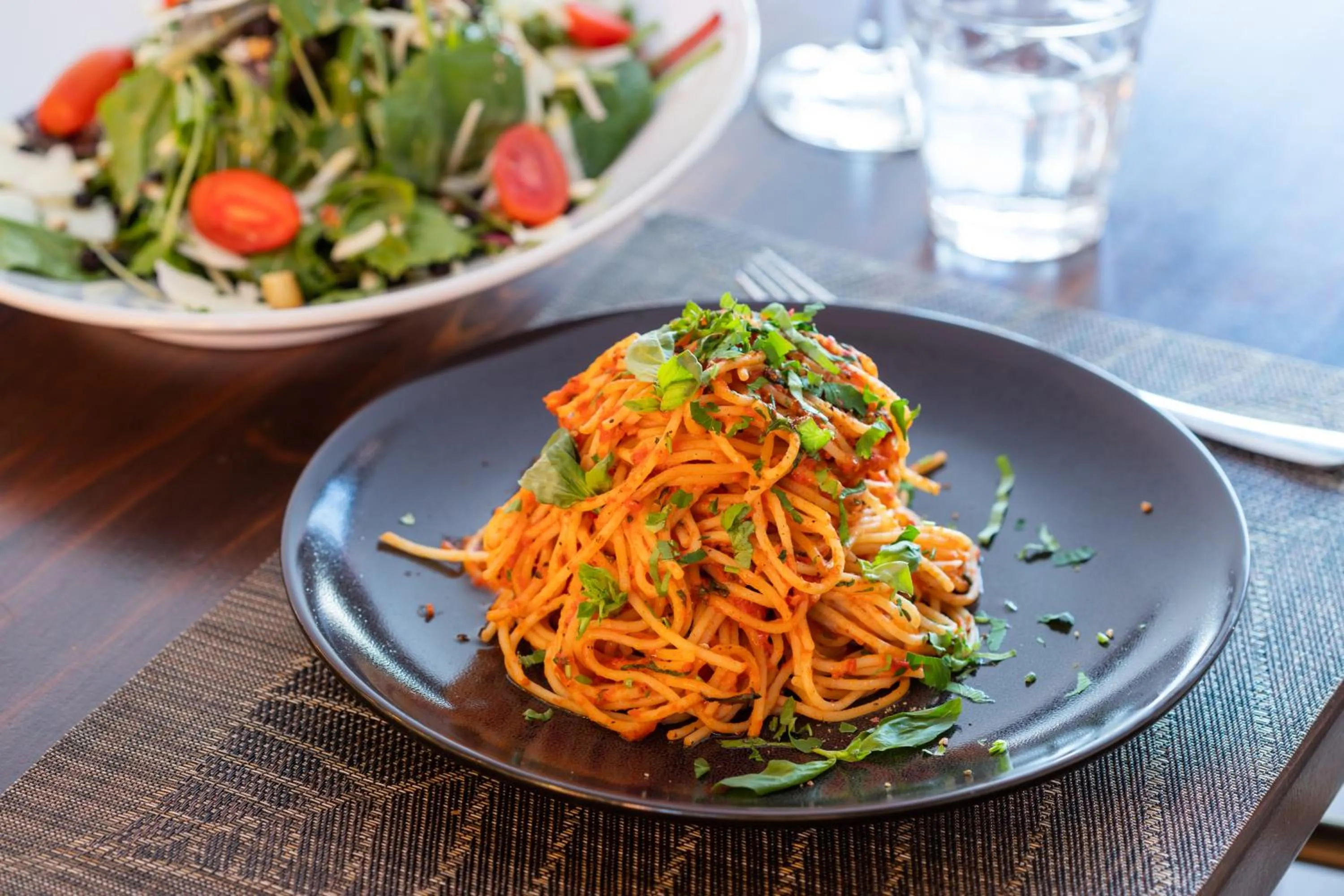 Food in La Suite Boutique Hotel & Spa