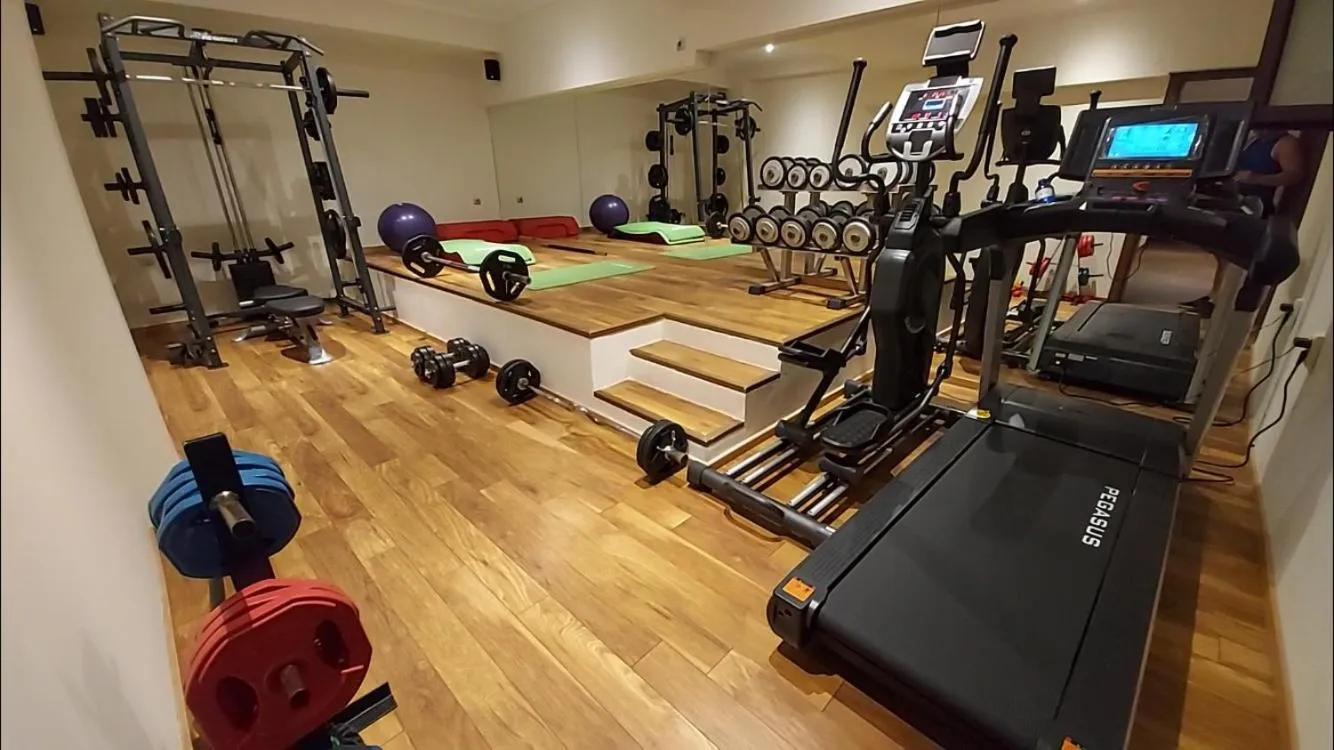 Fitness centre/facilities in La Suite Boutique Hotel & Spa