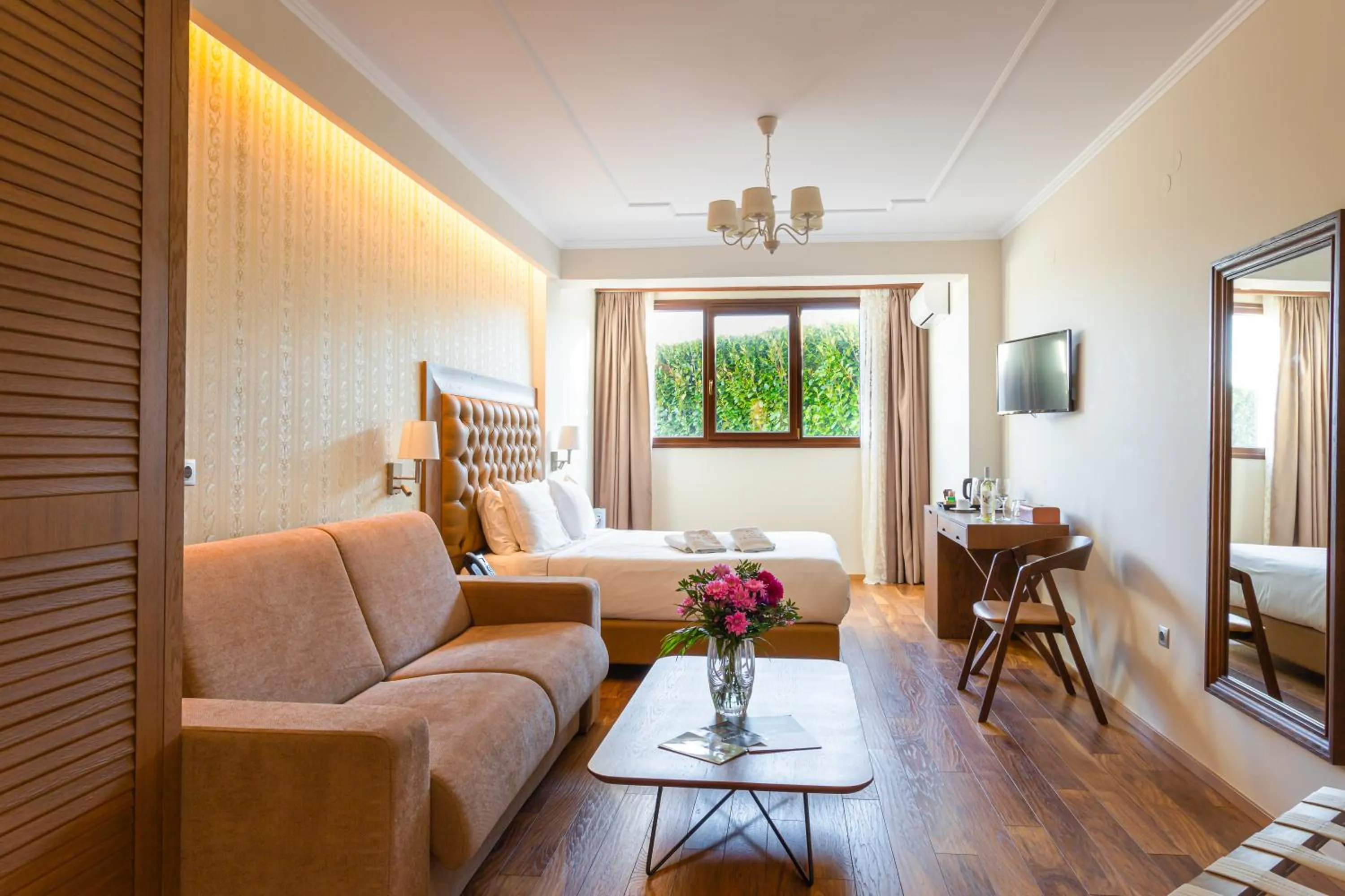 Bedroom in La Suite Boutique Hotel & Spa