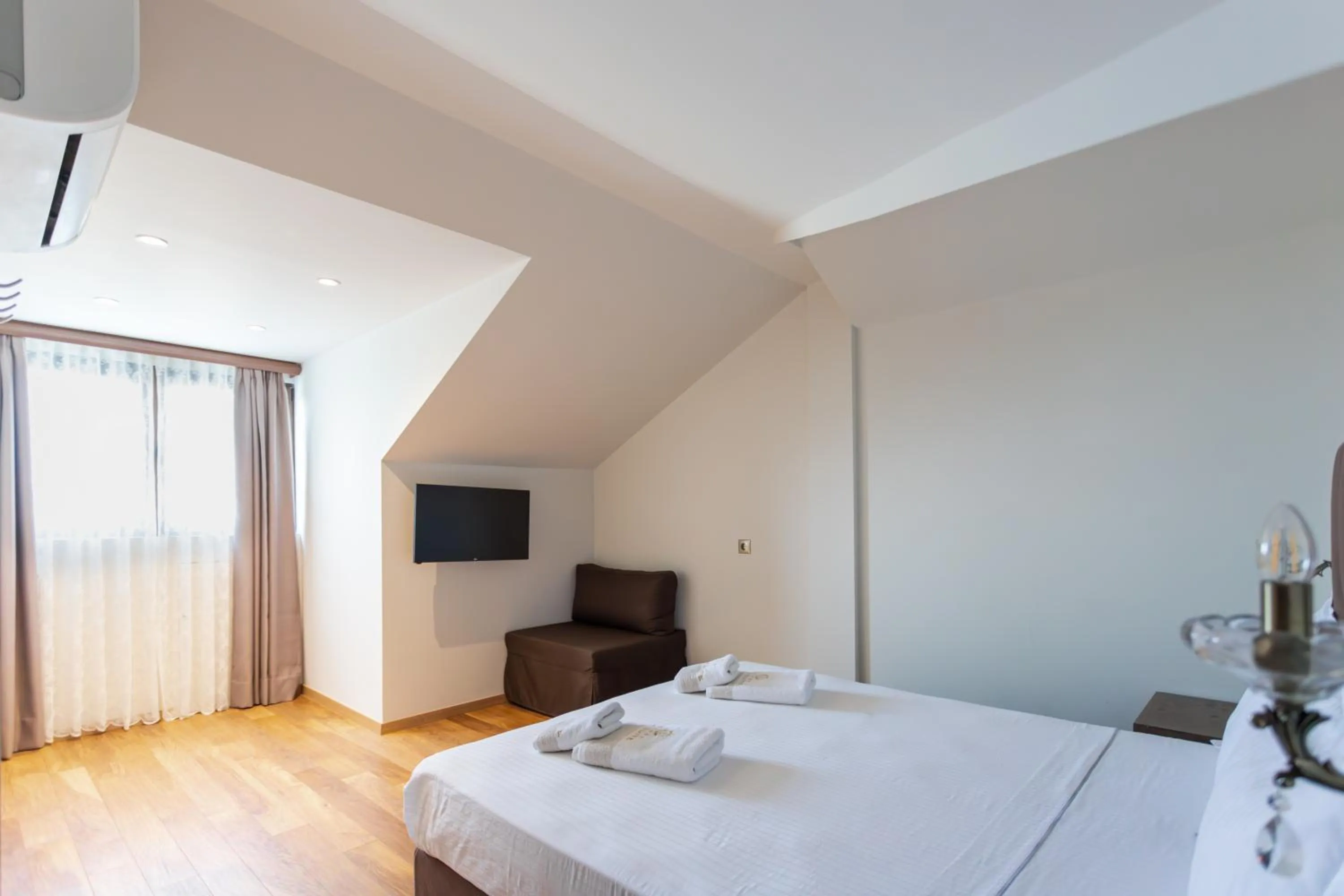 Photo of the whole room, Bed in La Suite Boutique Hotel & Spa