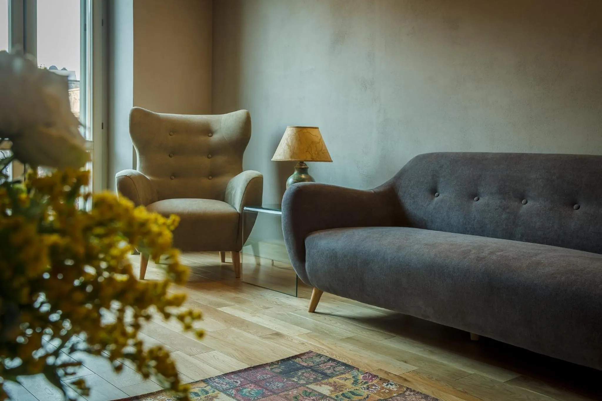 Lounge or bar in Cantine De Gregorio Suites