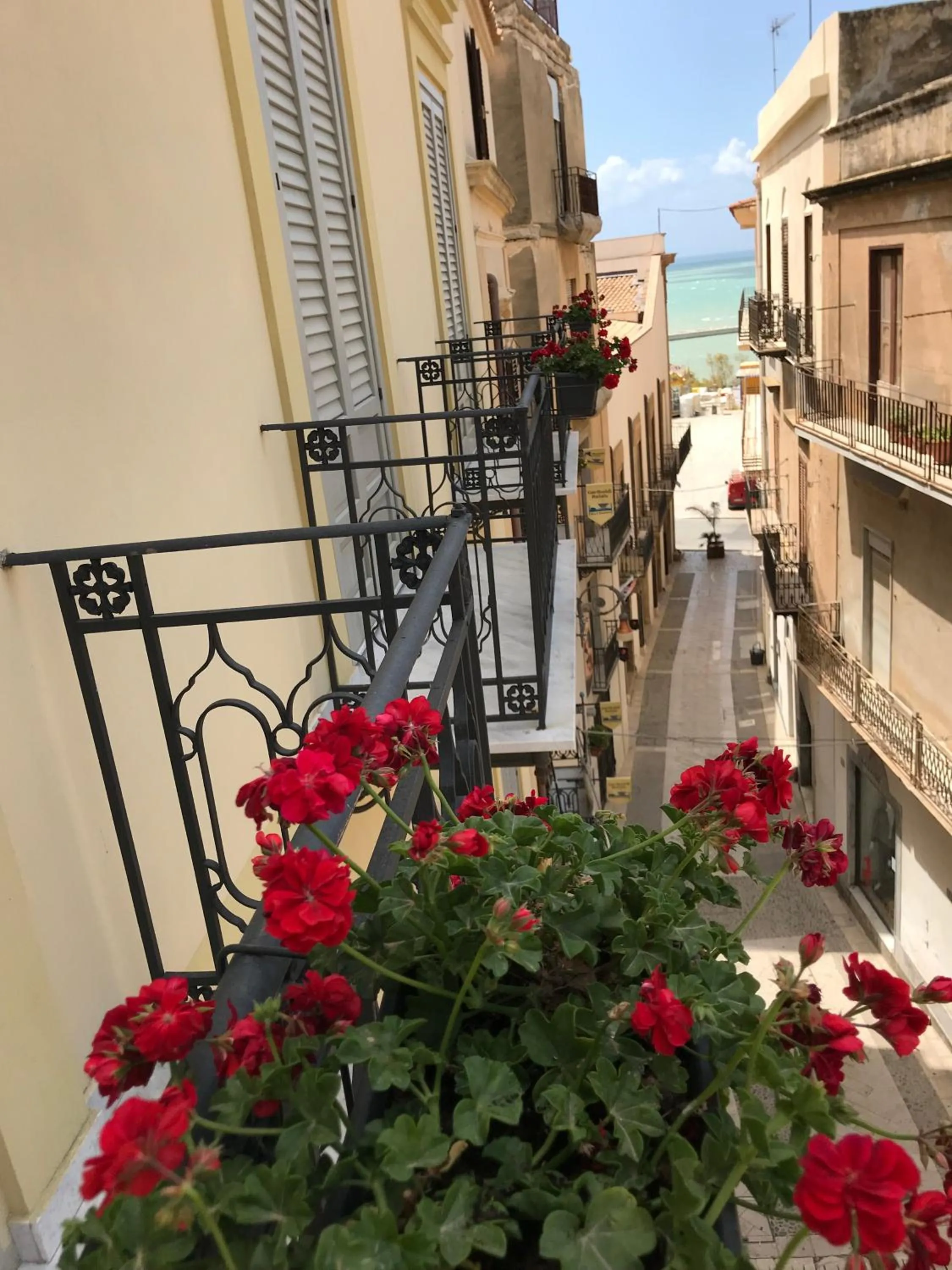 Balcony/Terrace in Cantine De Gregorio Suites