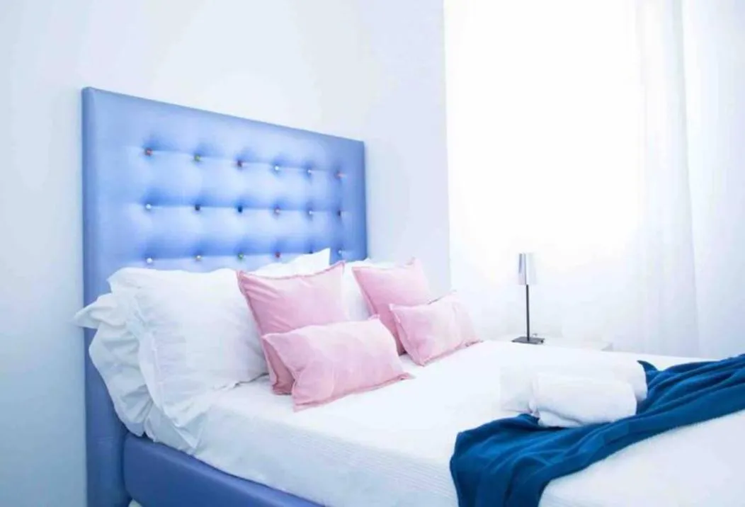 Bed in Amira Beach Villa by Le Dhome Sicily