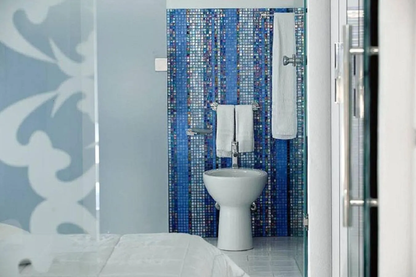 Bathroom in Amira Beach Villa by Le Dhome Sicily