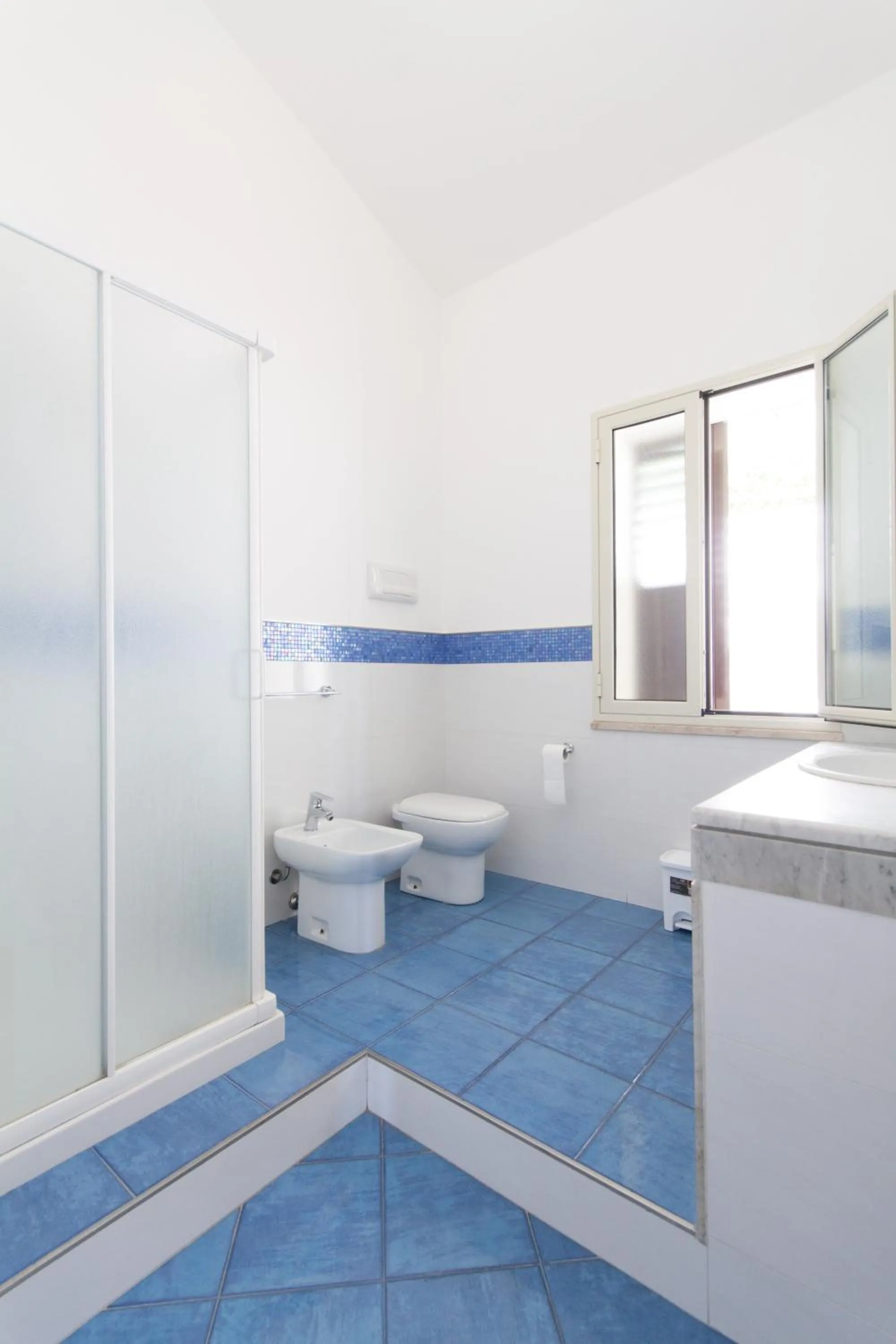 Bathroom in Amira Beach Villa by Le Dhome Sicily