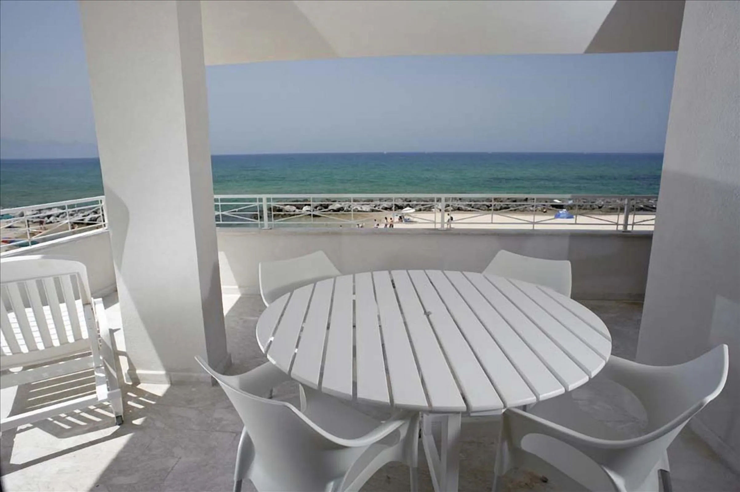 Sea view in Amira Beach Villa by Le Dhome Sicily