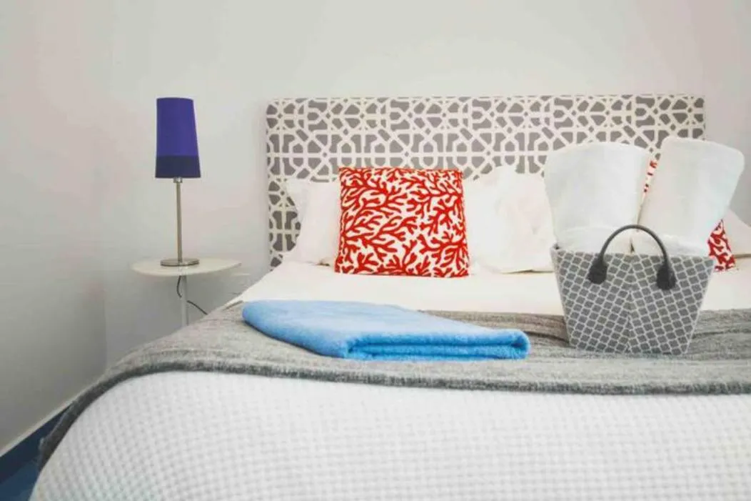 Bed in Amira Beach Villa by Le Dhome Sicily