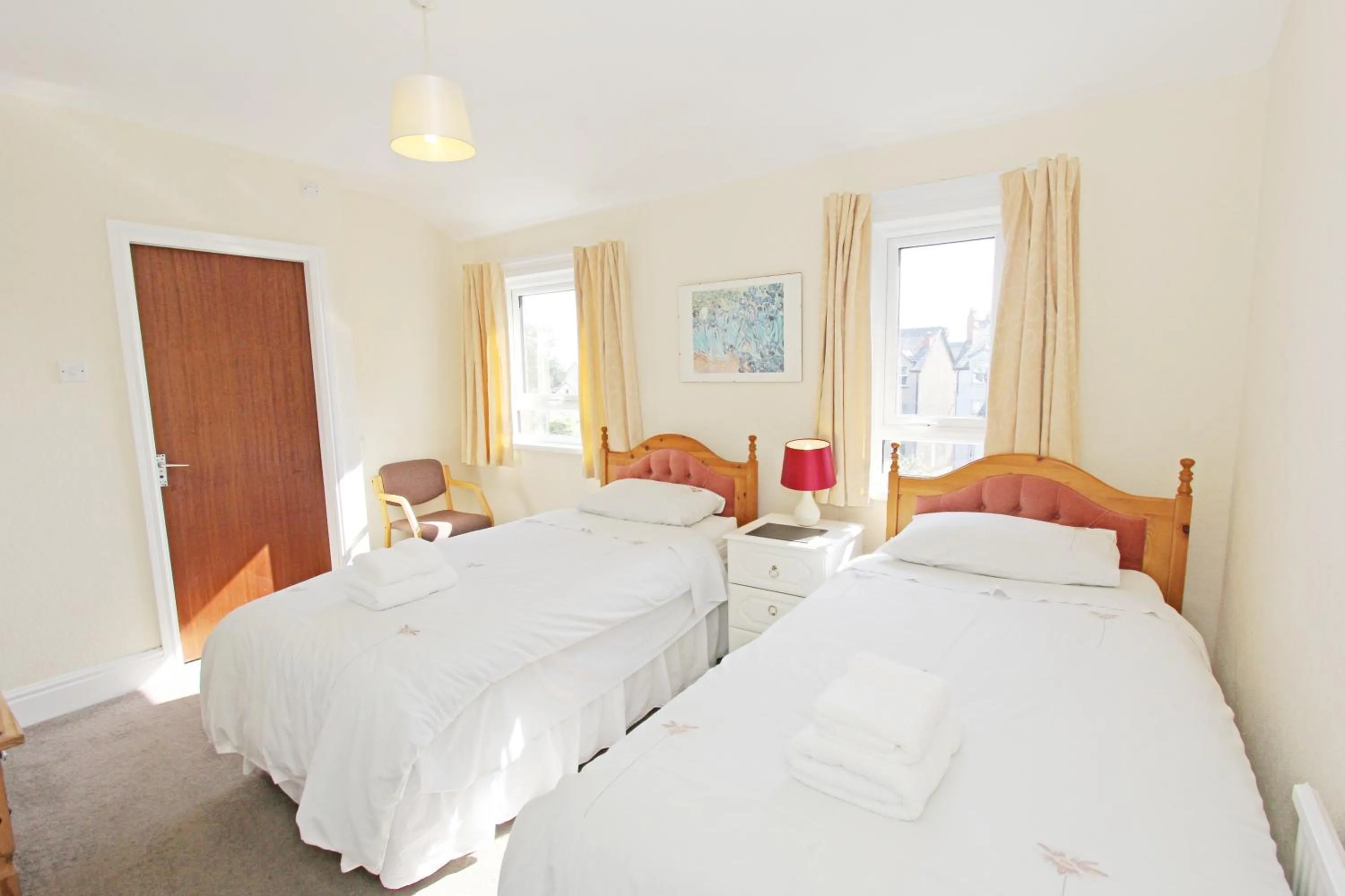 Twin Room - Second Floor in West Point Hotel Bed and Breakfast