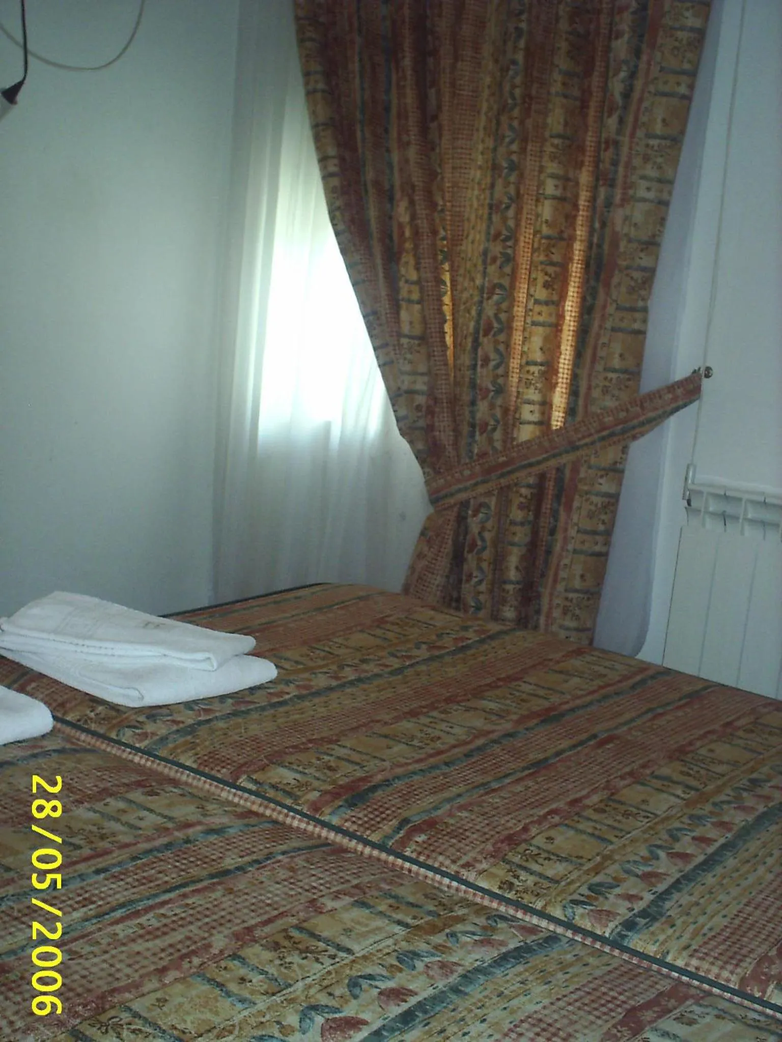 Bed in Gabarre