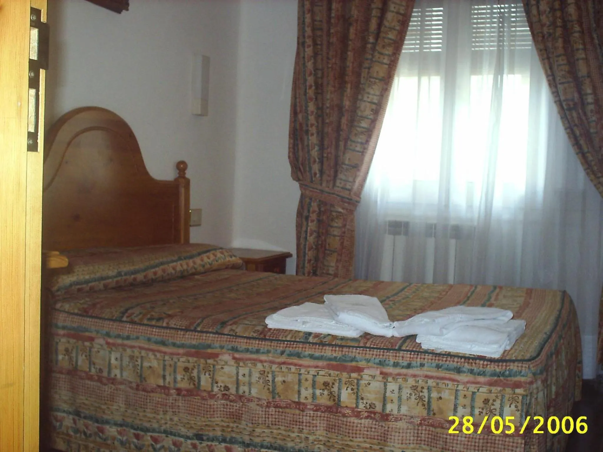 Bed in Gabarre