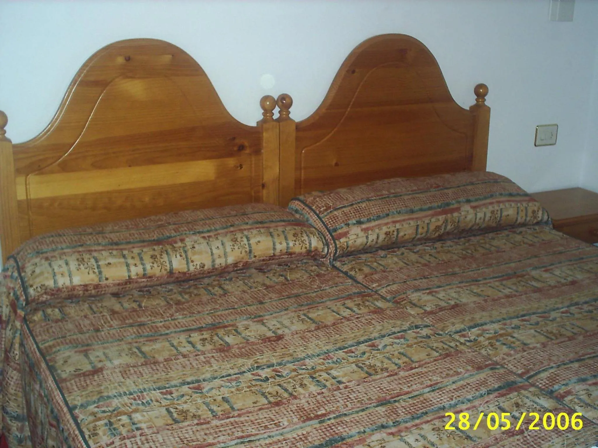Bed in Gabarre