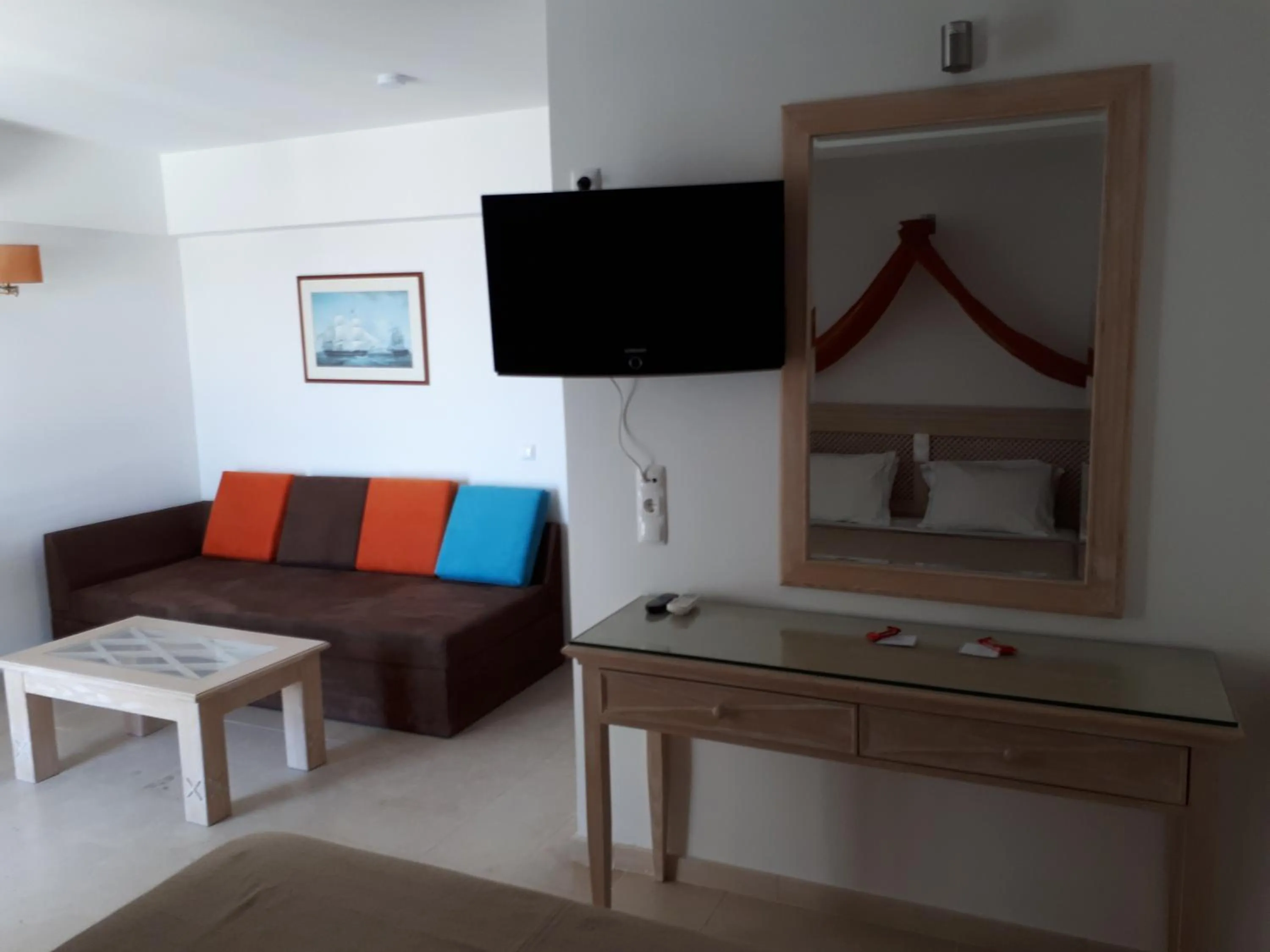 Living room in Hotel do Cerro