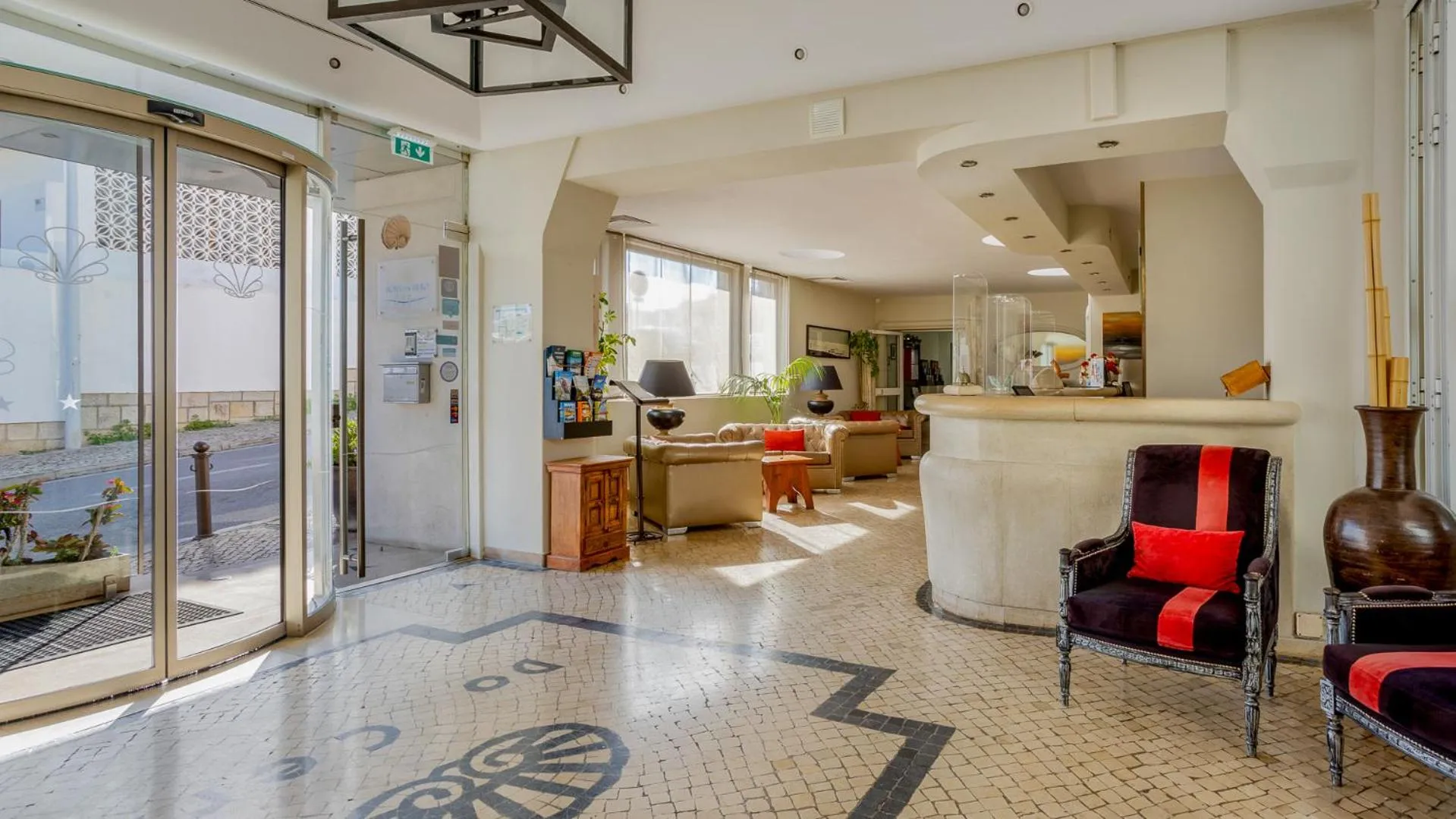 Lobby or reception in Hotel do Cerro