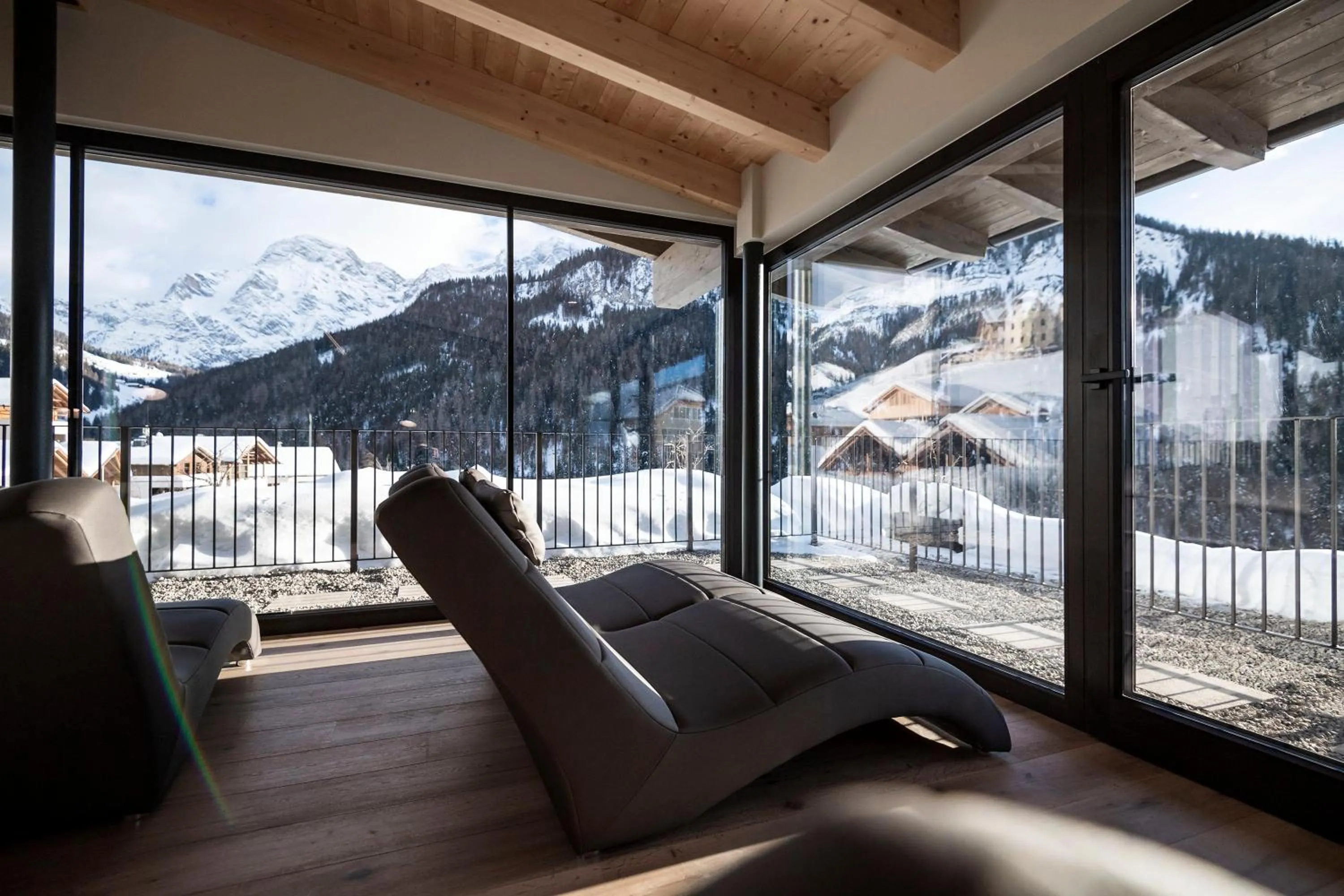 Winter in Plan Murin - Authentic Dolomites Hotel