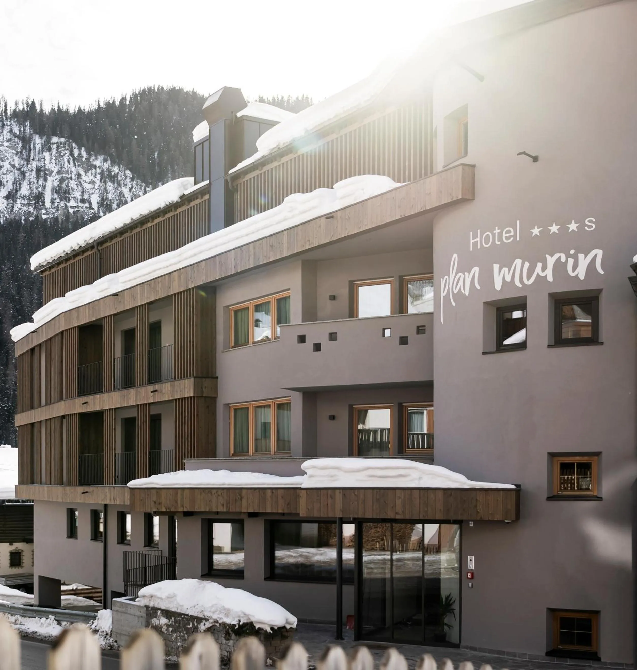 Property building in Plan Murin - Authentic Dolomites Hotel