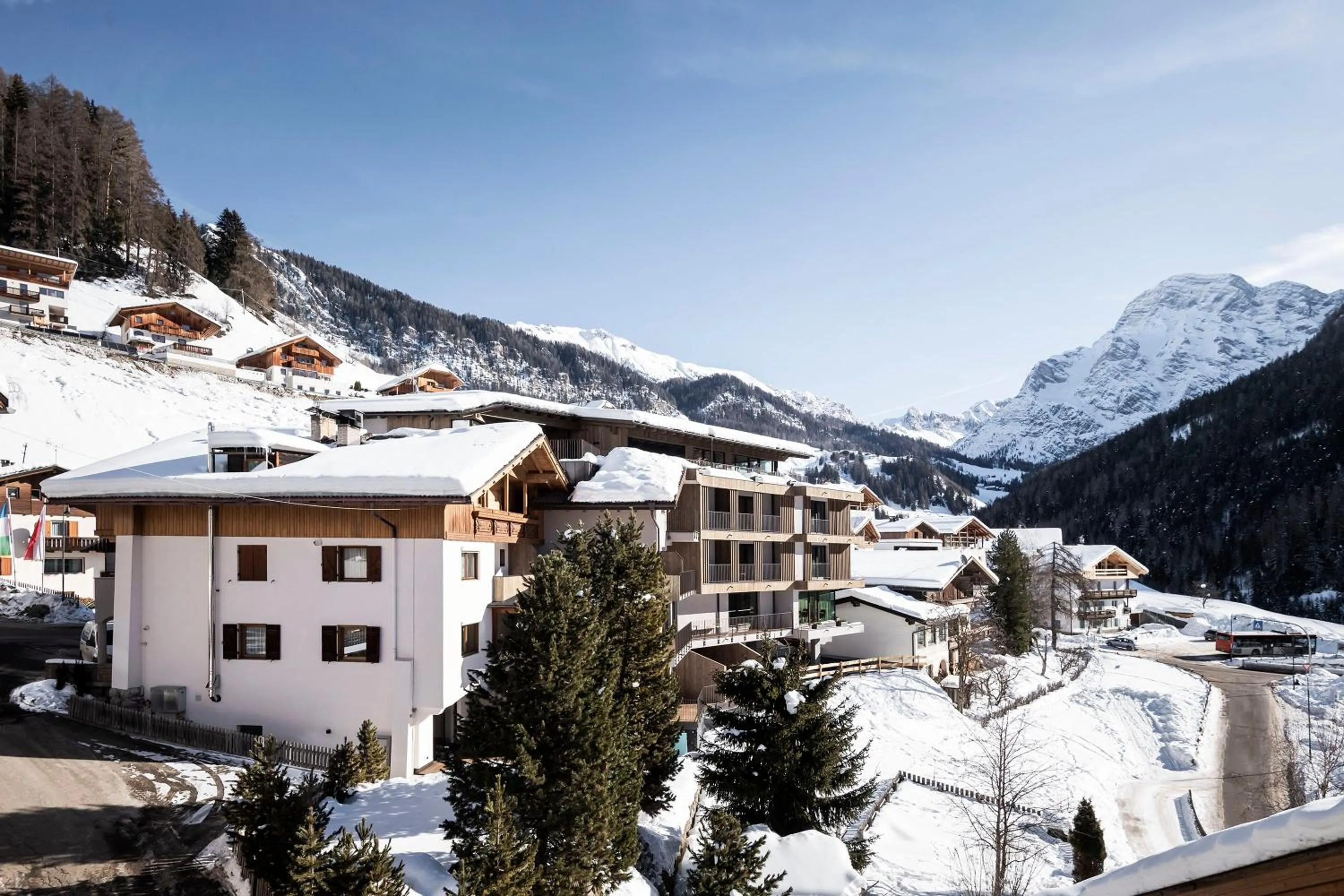 Property building in Plan Murin - Authentic Dolomites Hotel