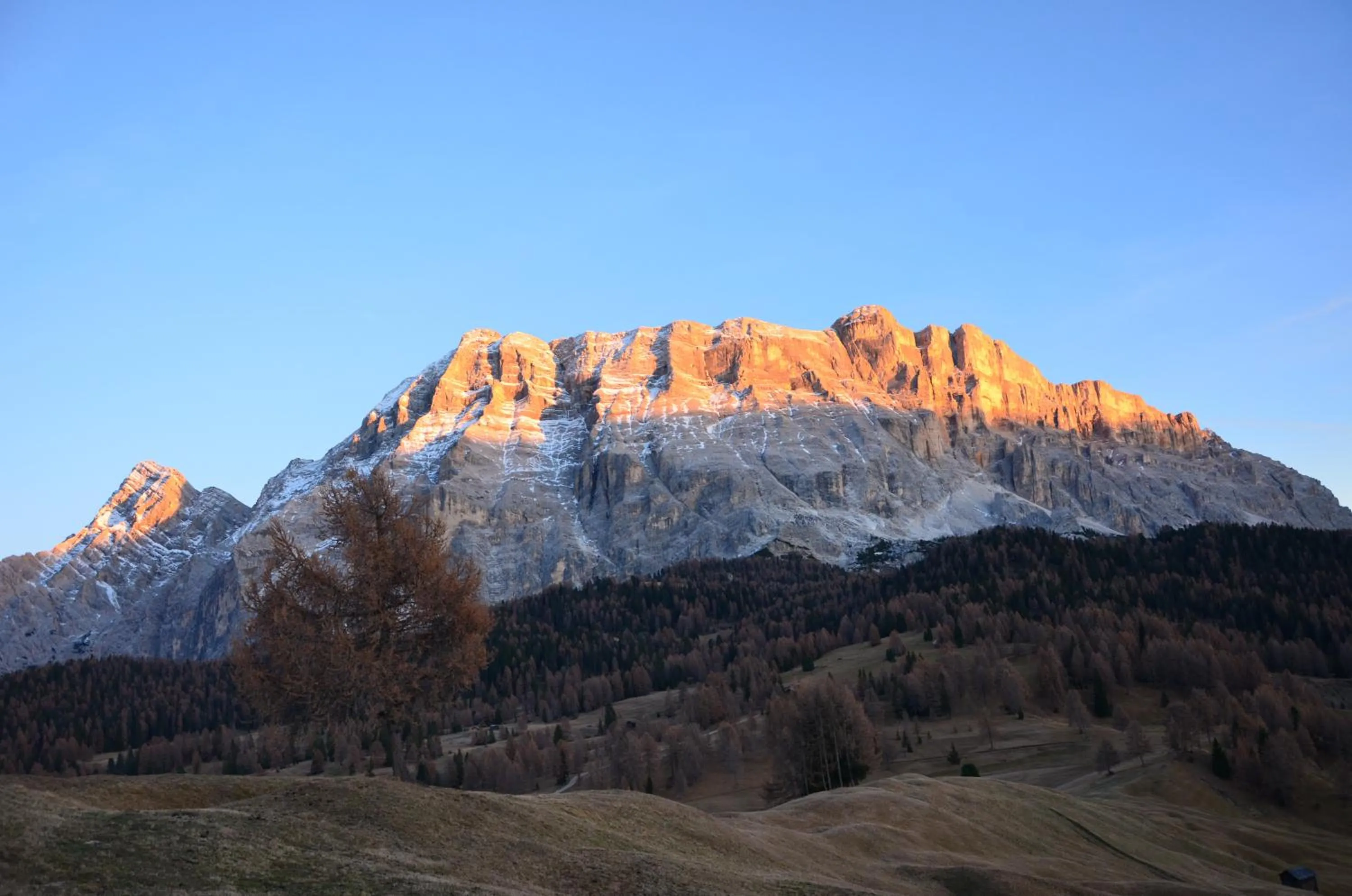 Natural landscape in Plan Murin - Authentic Dolomites Hotel