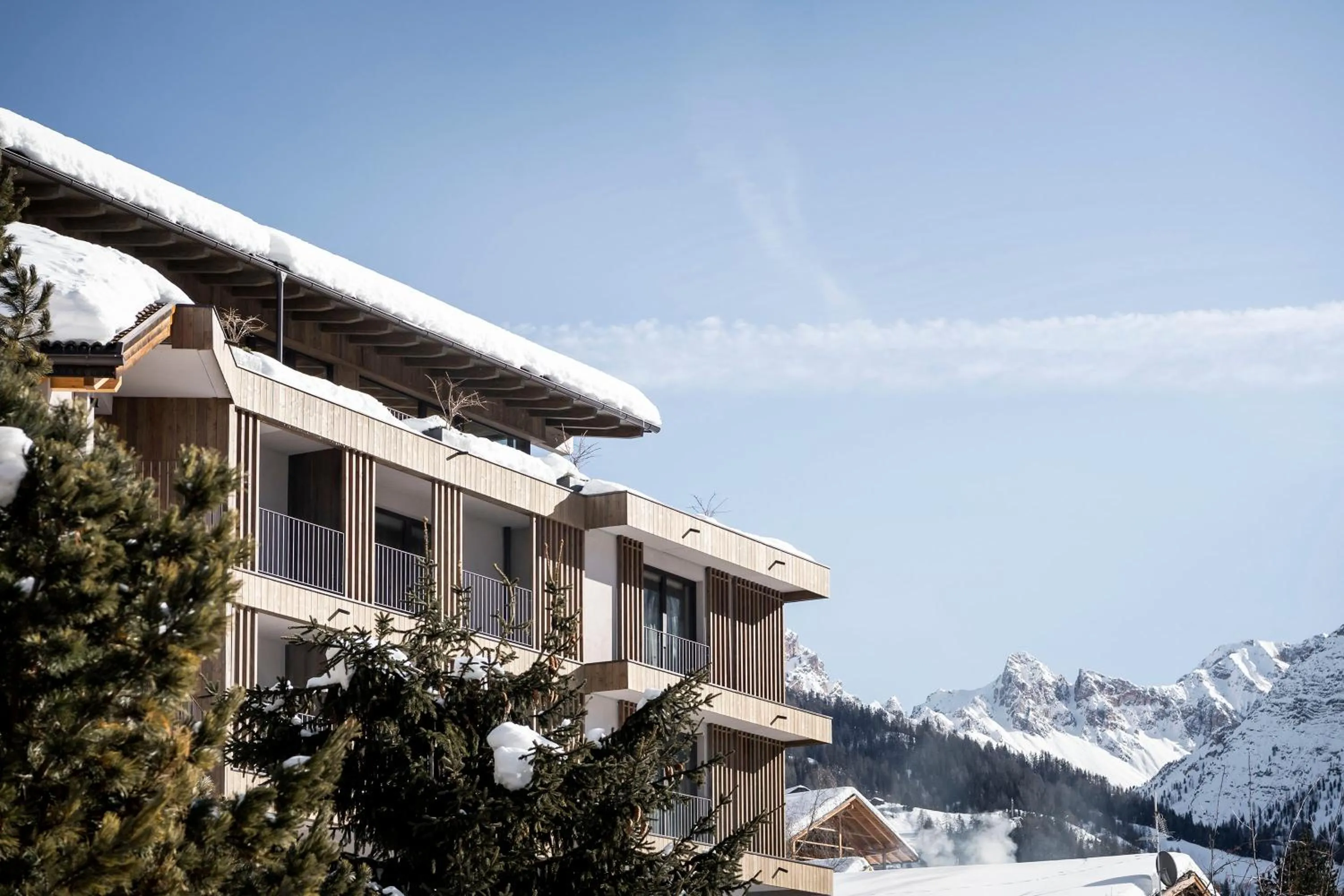 Property building in Plan Murin - Authentic Dolomites Hotel