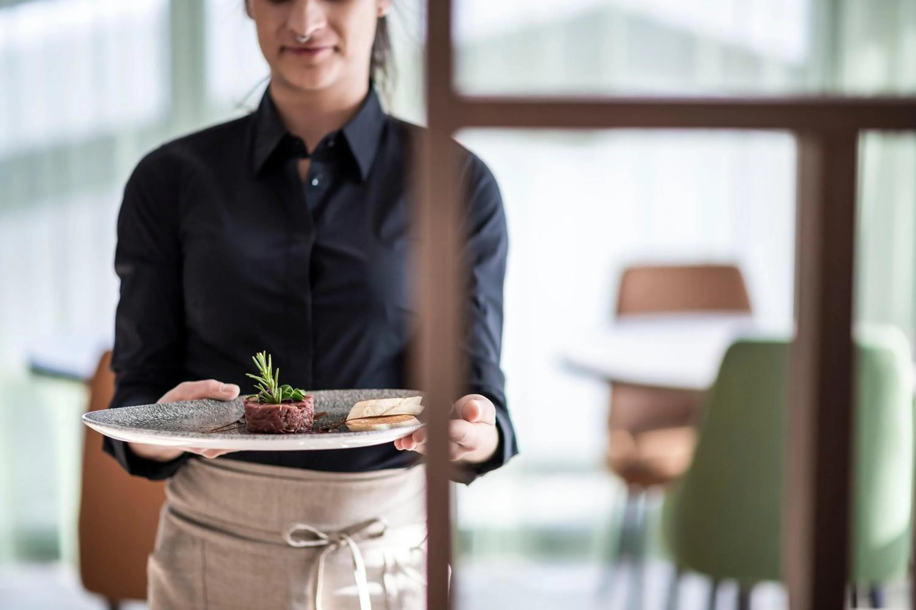 Food in Plan Murin - Authentic Dolomites Hotel