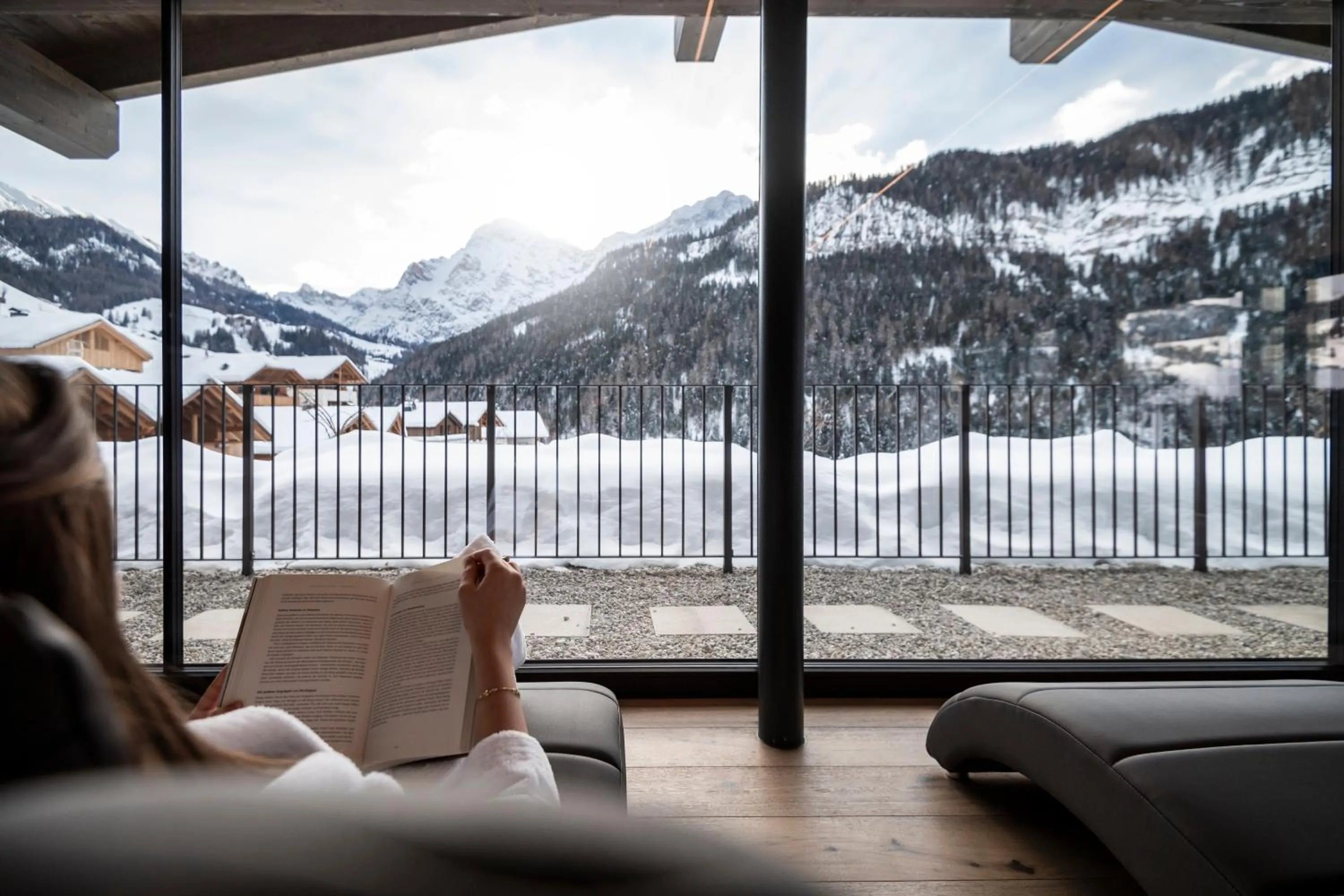 View (from property/room) in Plan Murin - Authentic Dolomites Hotel