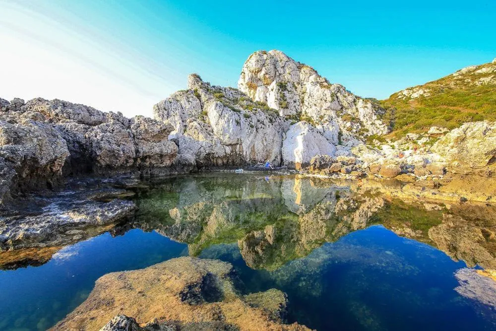 Beach in B&B La Suite