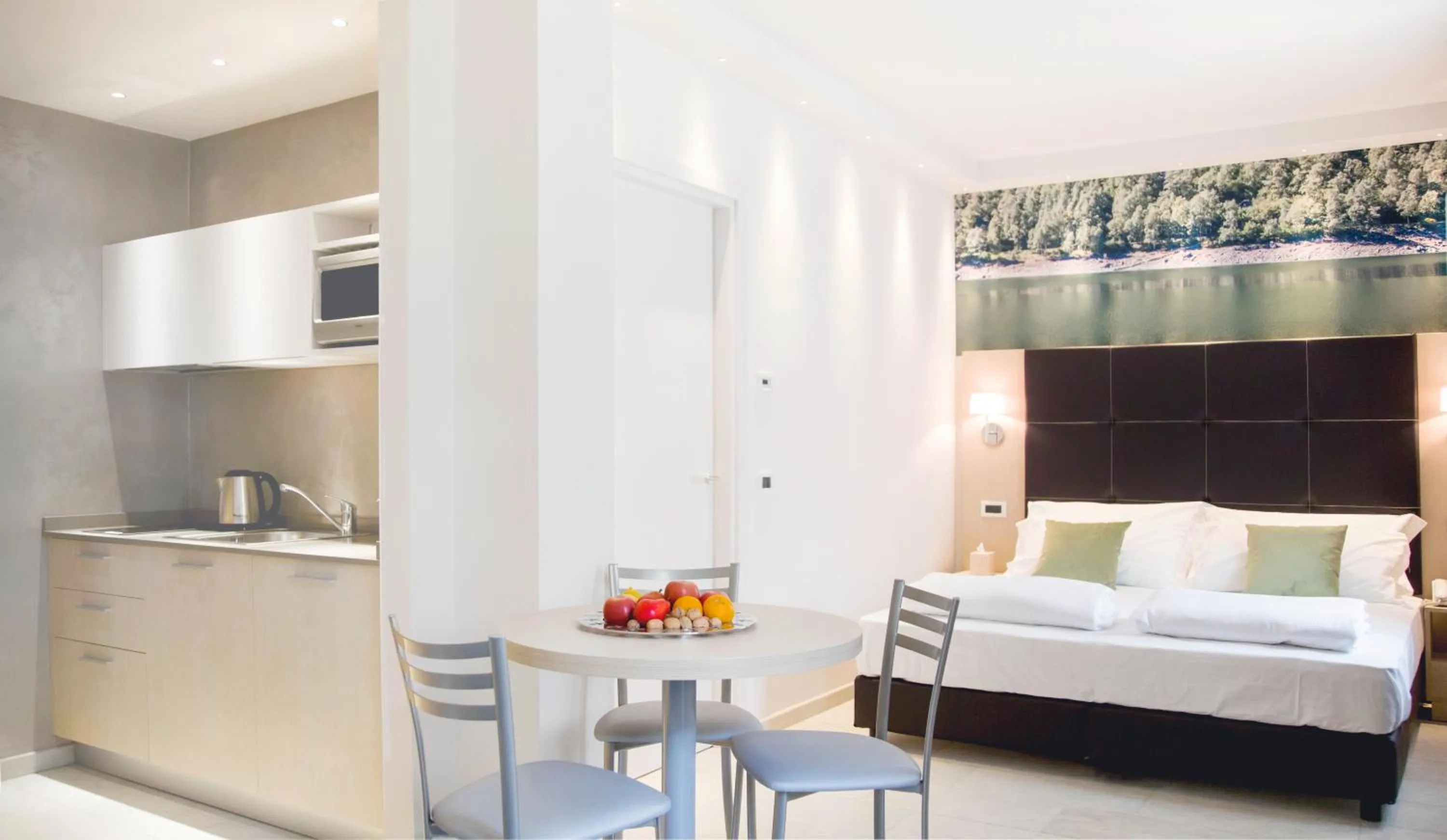 Bed in Domus Residence