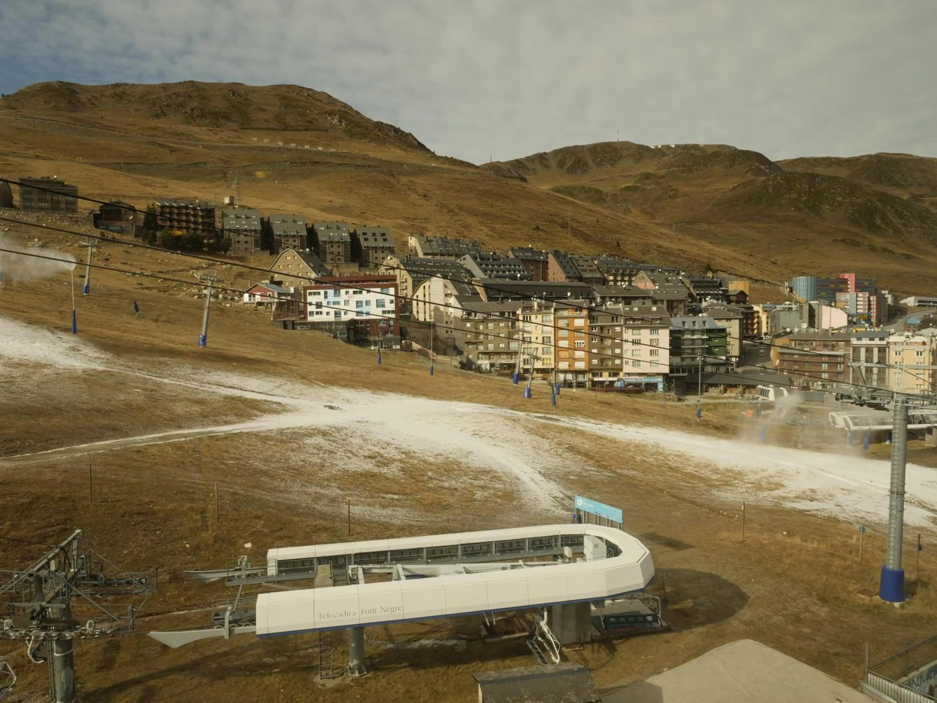 Mountain view in Kione Paradís Blanc