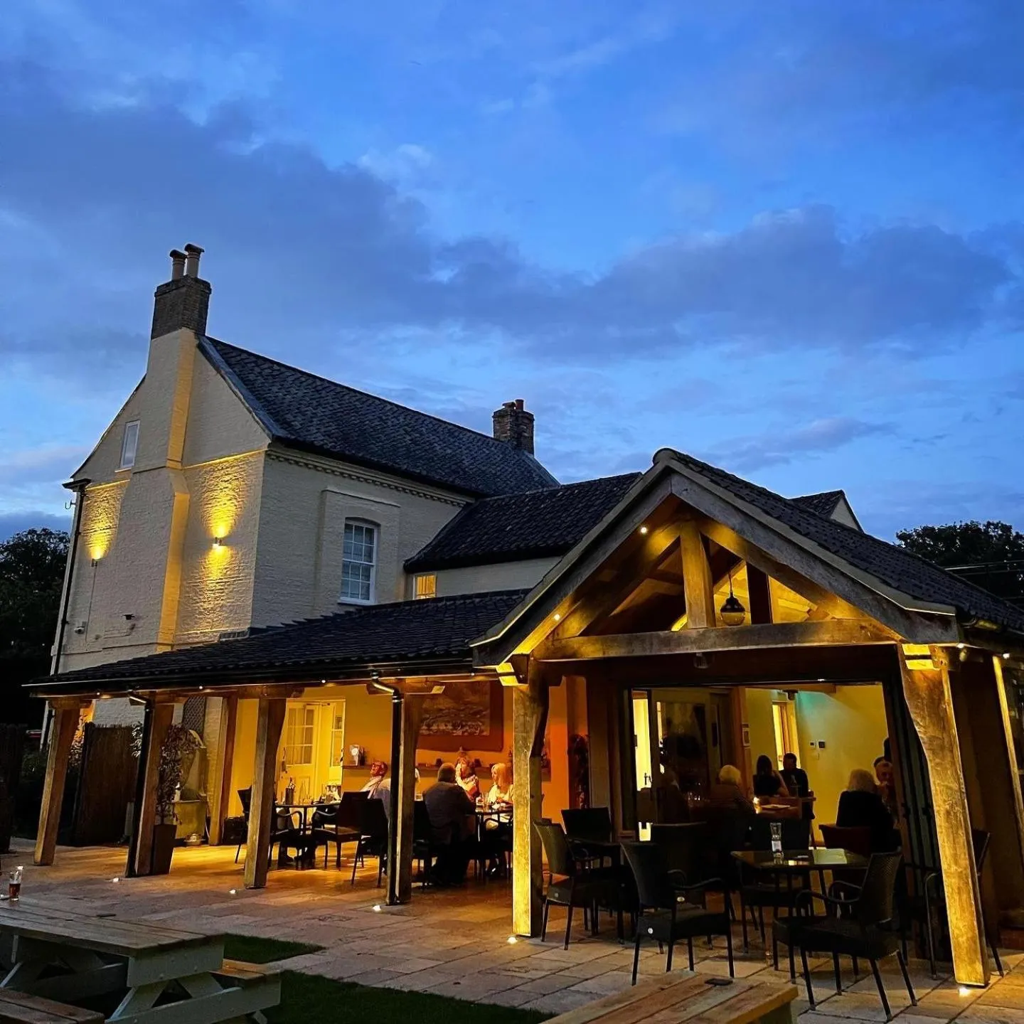 Property building in The Bedingfeld Arms