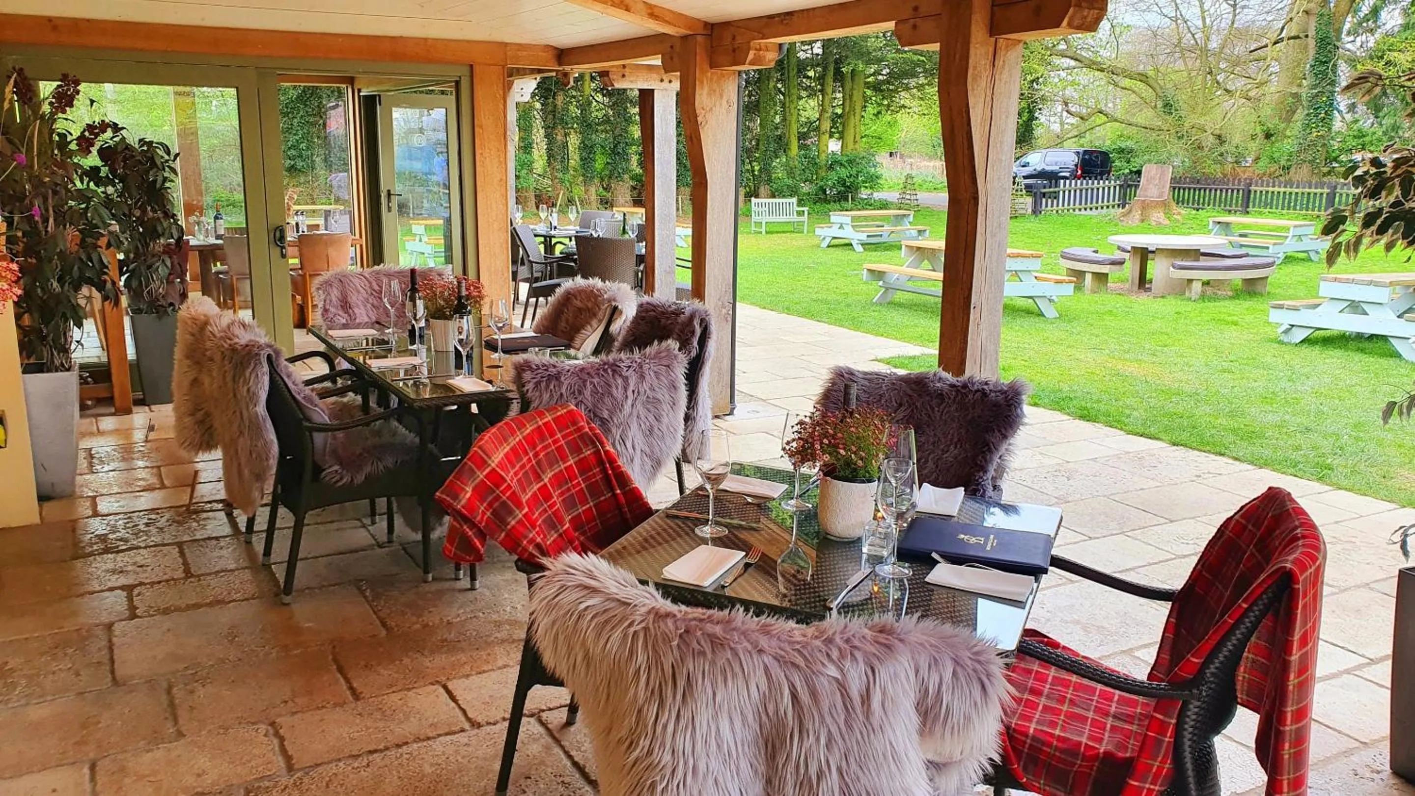 Property building in The Bedingfeld Arms