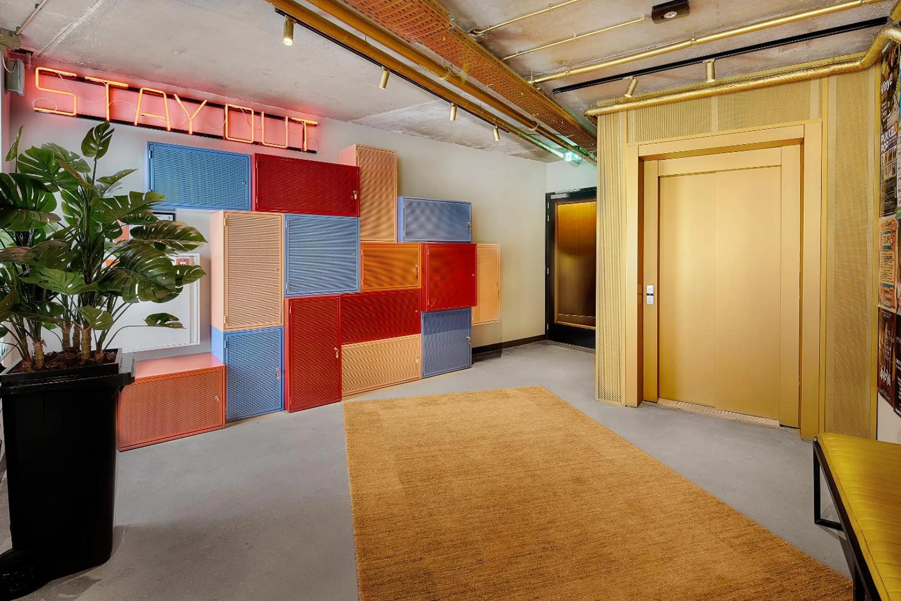 Lobby or reception, Bed in Hotel the Match Lobby or reception, Bed in Hotel the Match