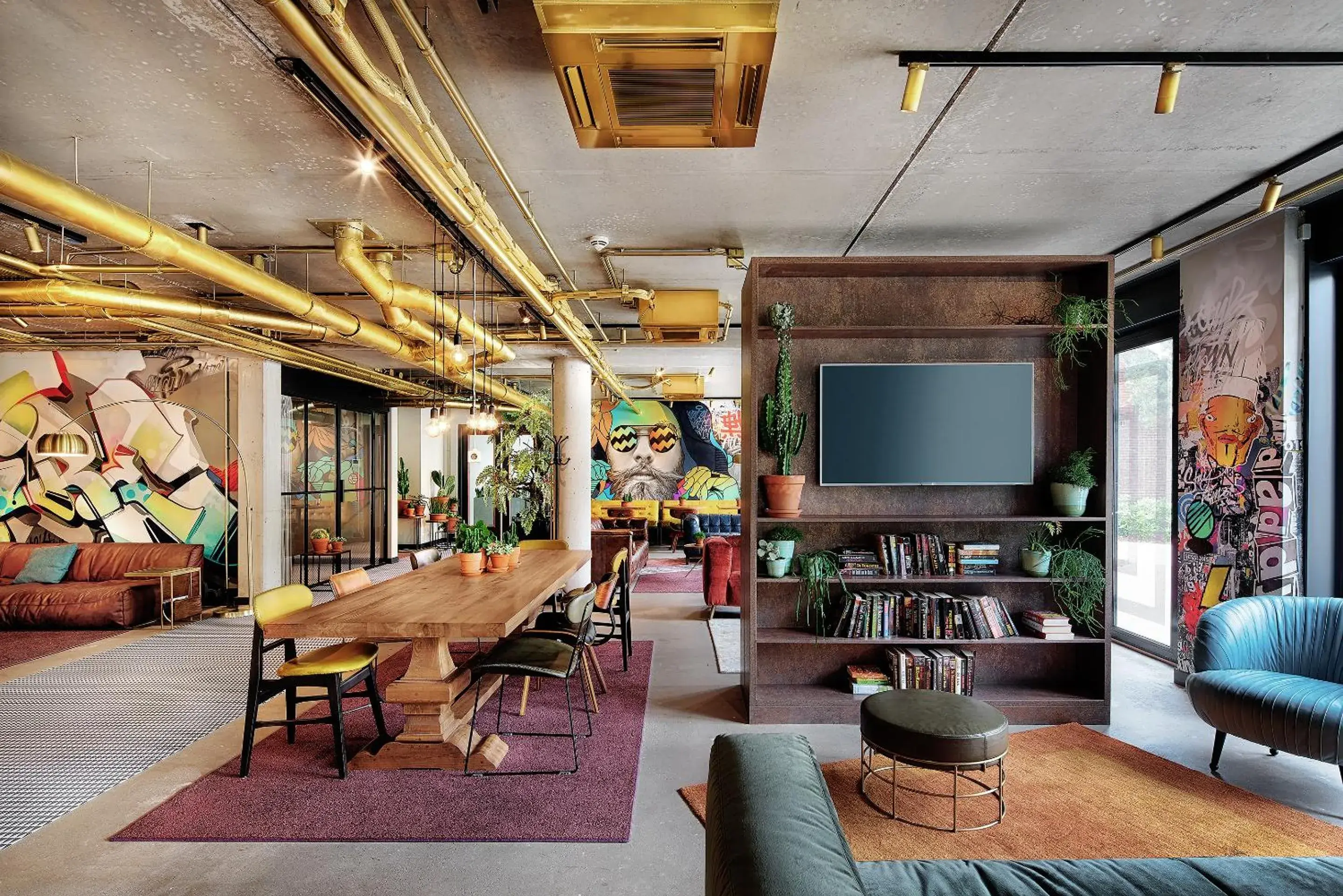 Lobby or reception in Hotel the Match Lobby or reception in Hotel the Match