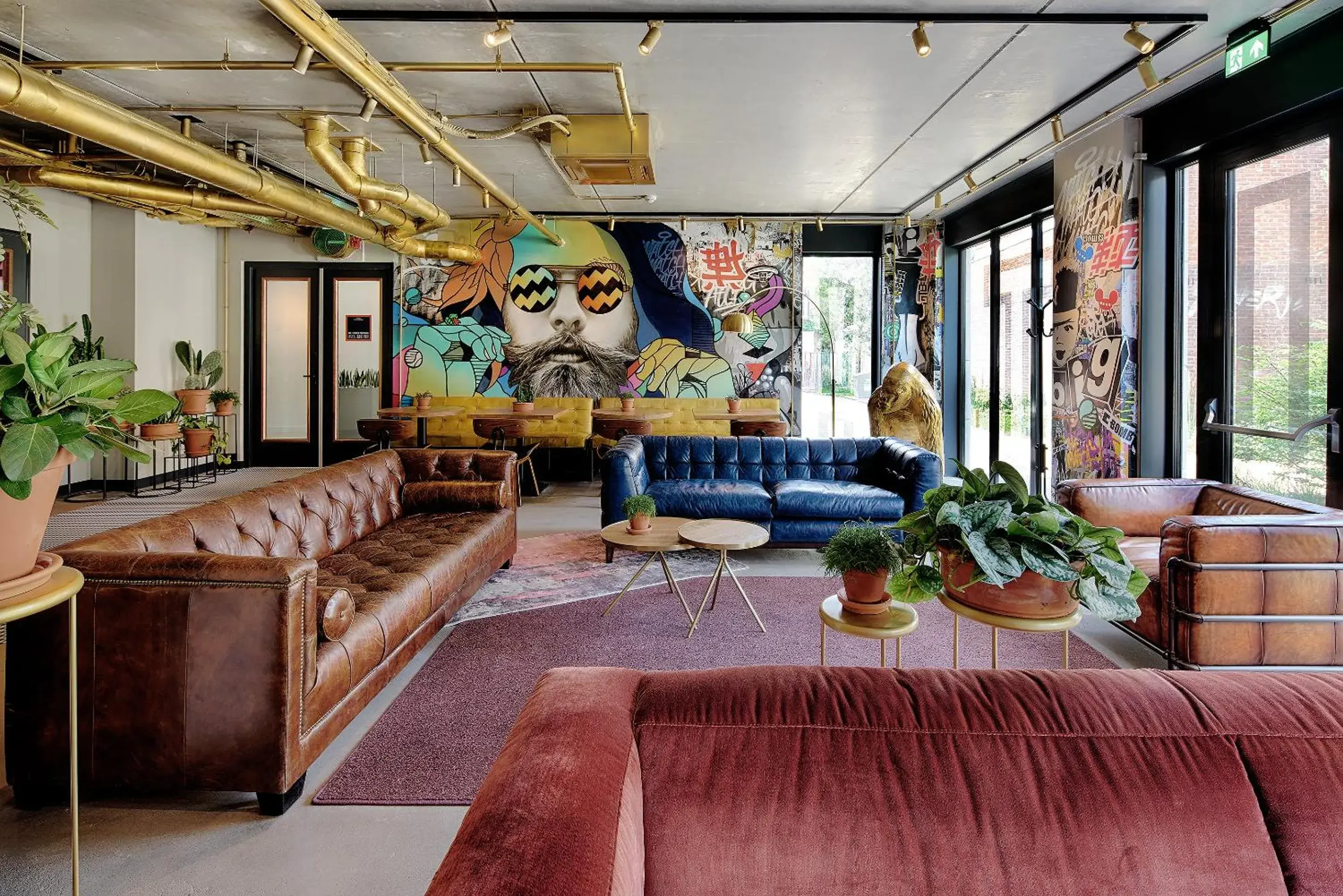 Lounge or bar in Hotel the Match Lounge or bar in Hotel the Match