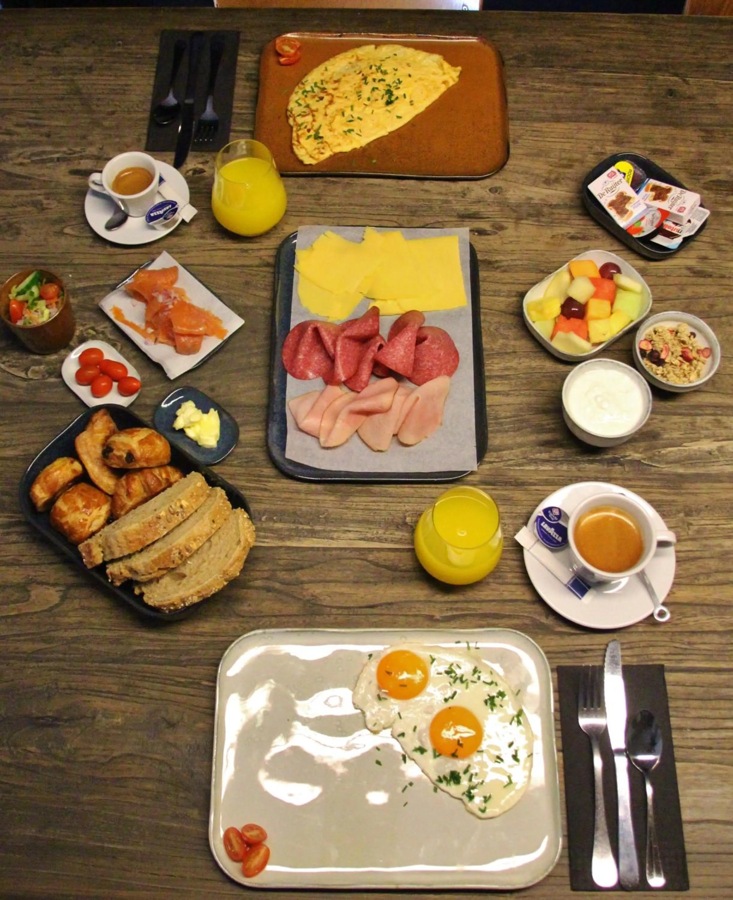 Breakfast in Hotel the Match