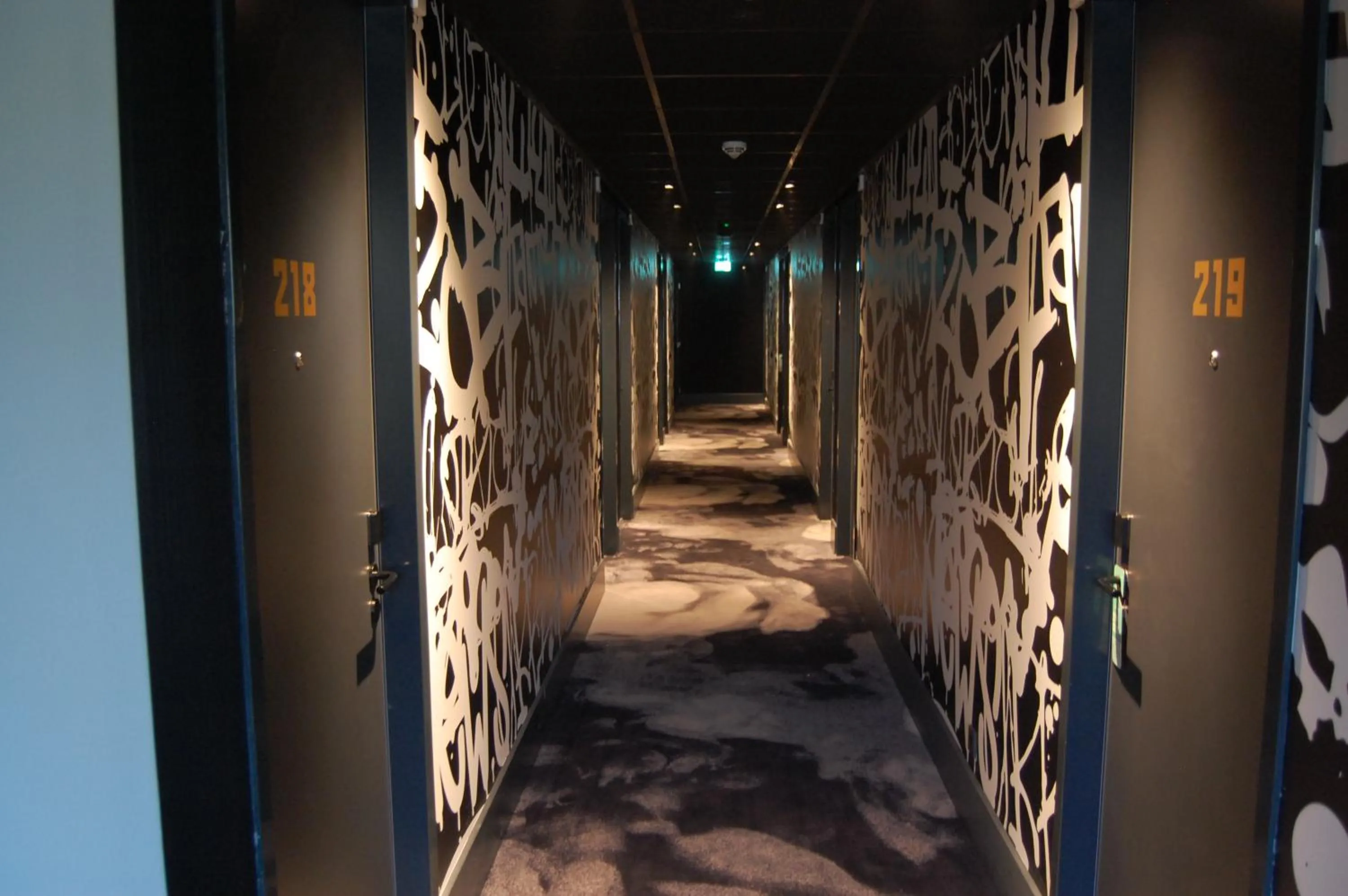 Decorative detail in Hotel the Match