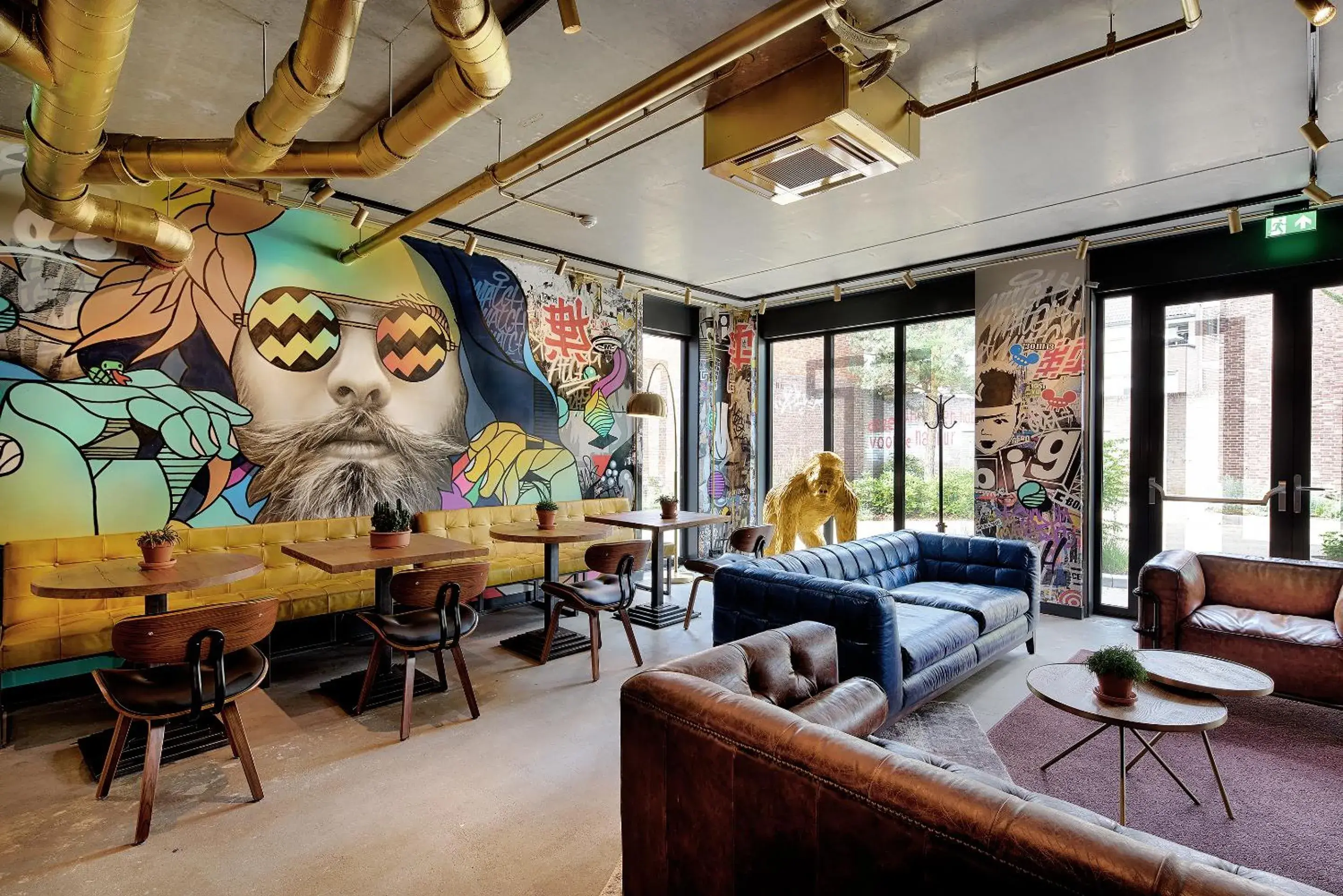 Lounge or bar in Hotel the Match Lounge or bar in Hotel the Match