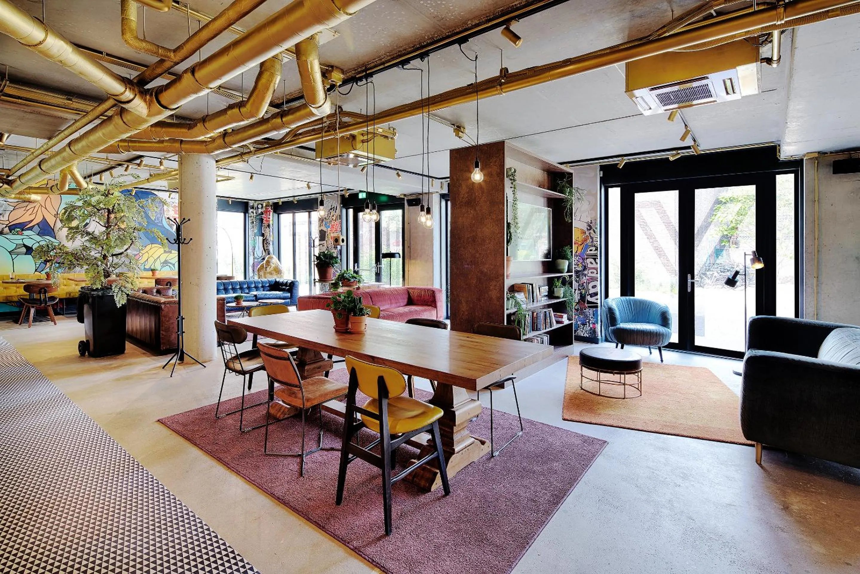 Lounge or bar in Hotel the Match