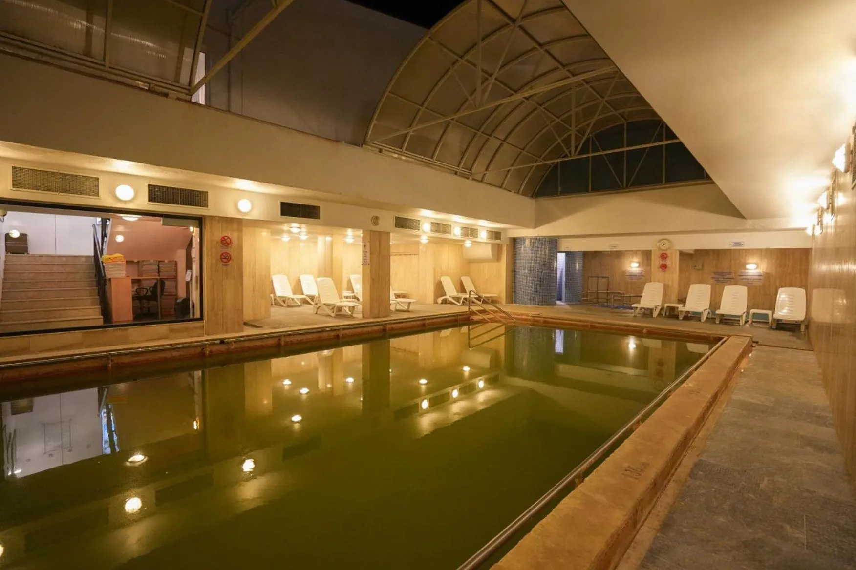 Swimming pool in Herakles Thermal Hotel