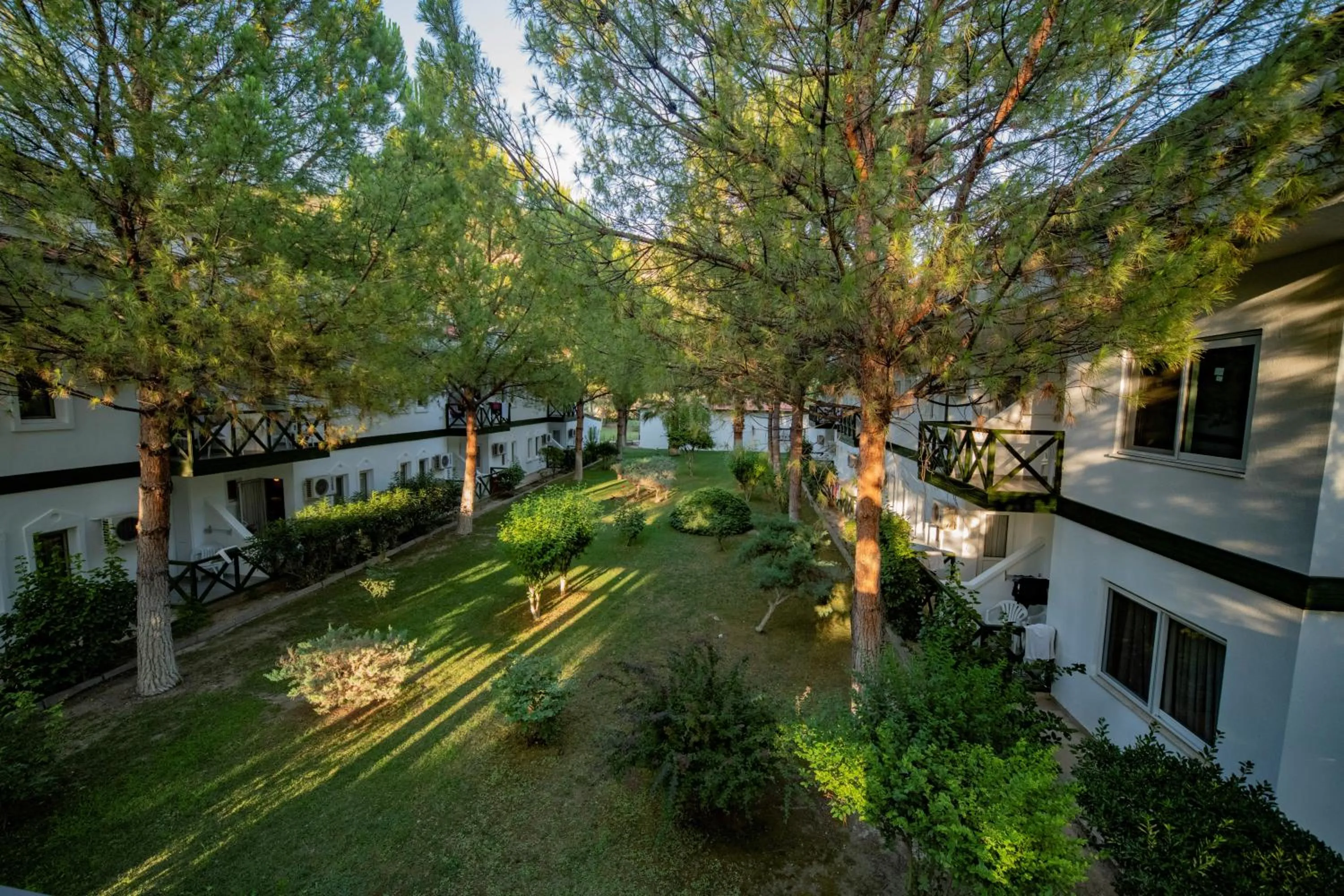 Garden in Herakles Thermal Hotel