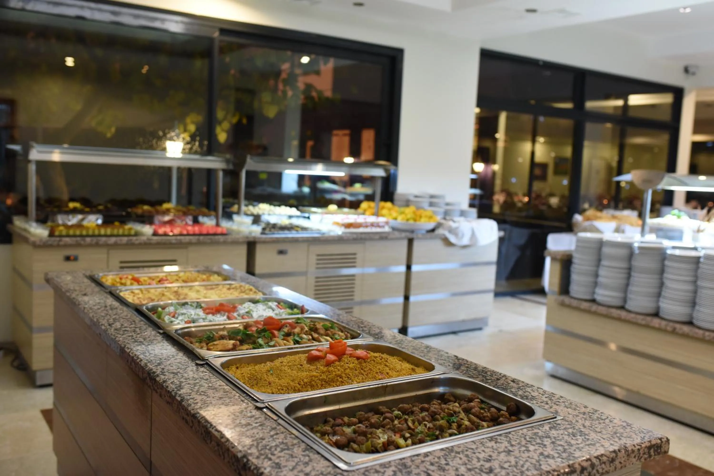 Food and drinks in Herakles Thermal Hotel