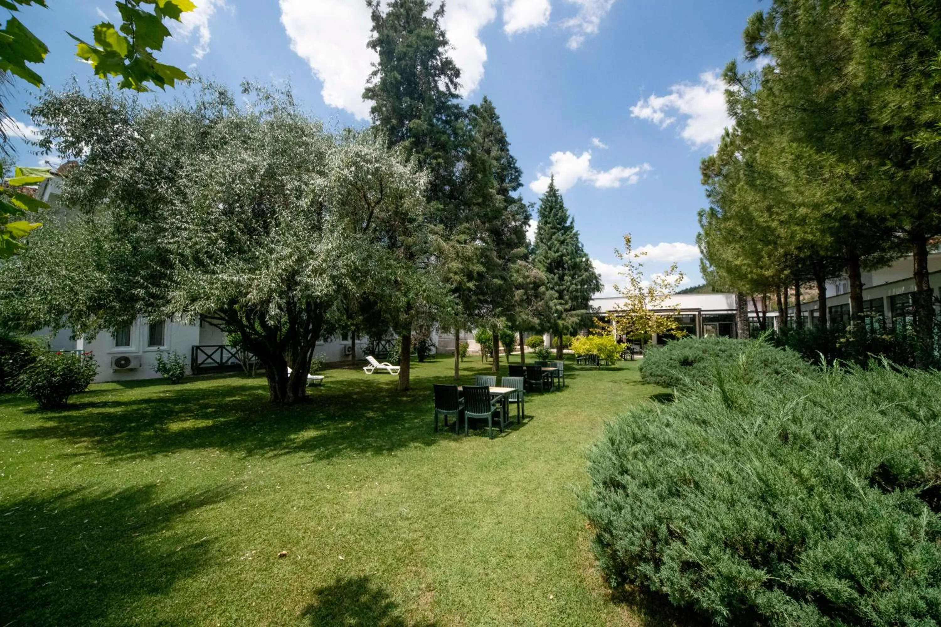 Garden in Herakles Thermal Hotel