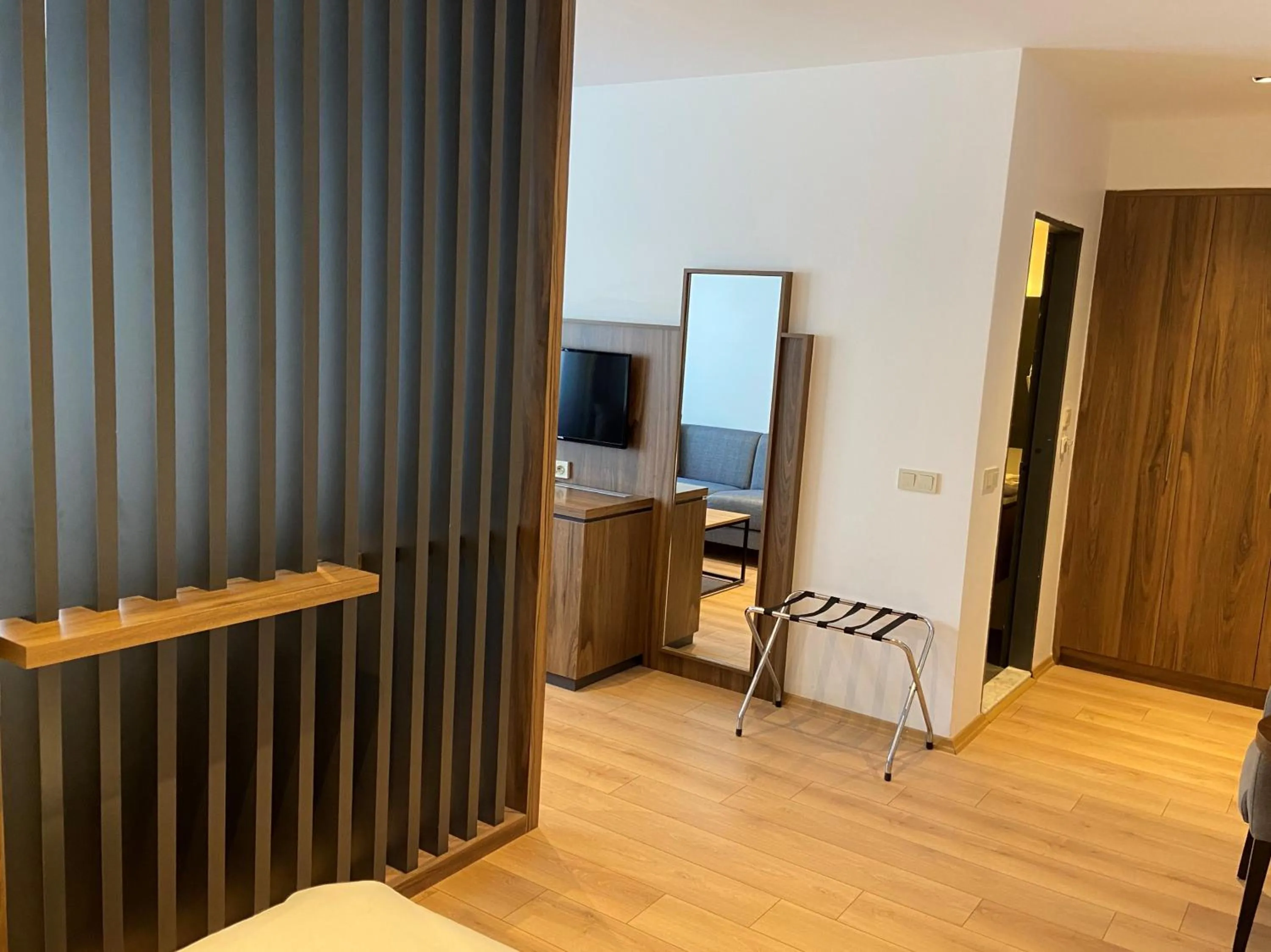 Decorative detail, Bed in Herakles Thermal Hotel