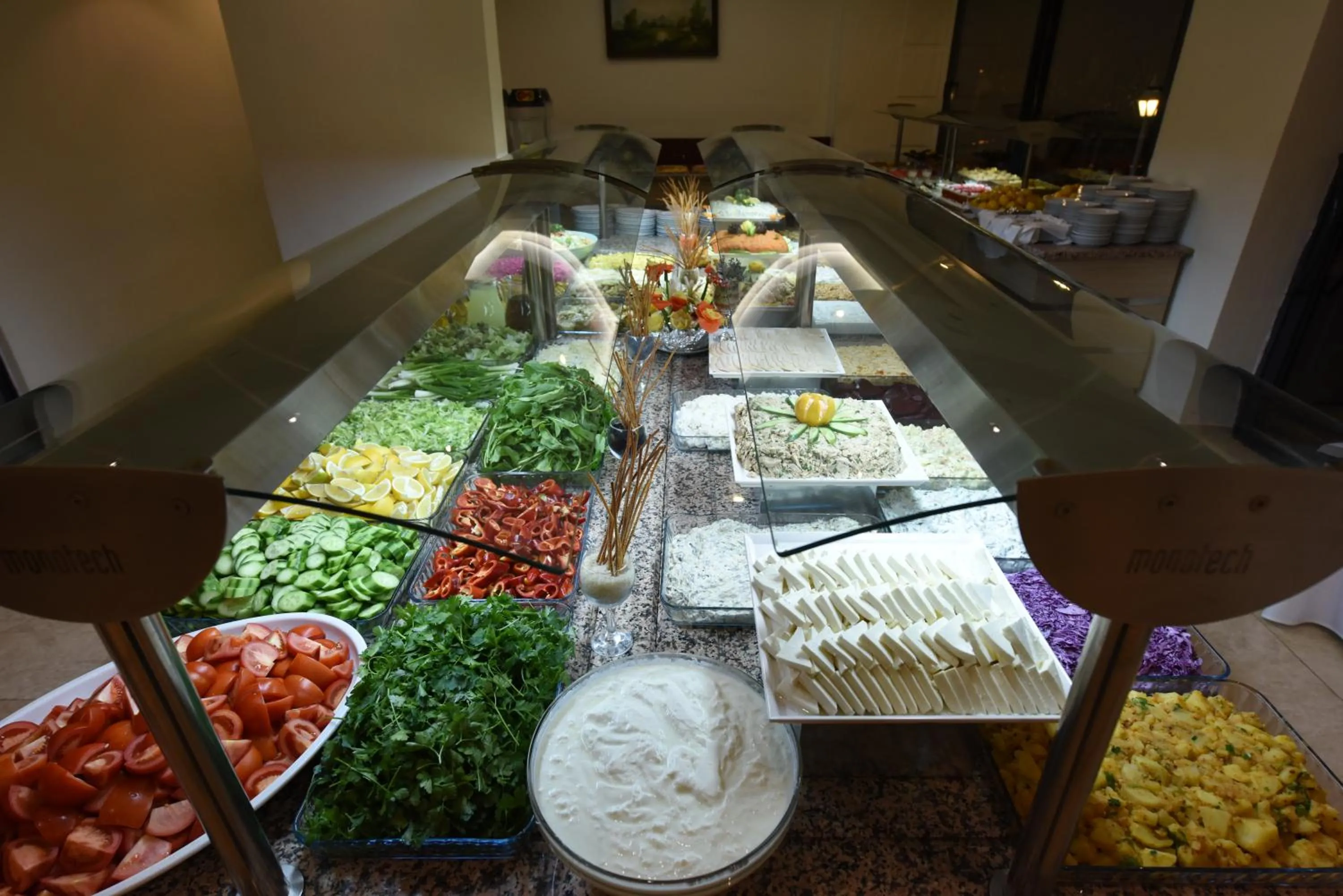 Dinner in Herakles Thermal Hotel