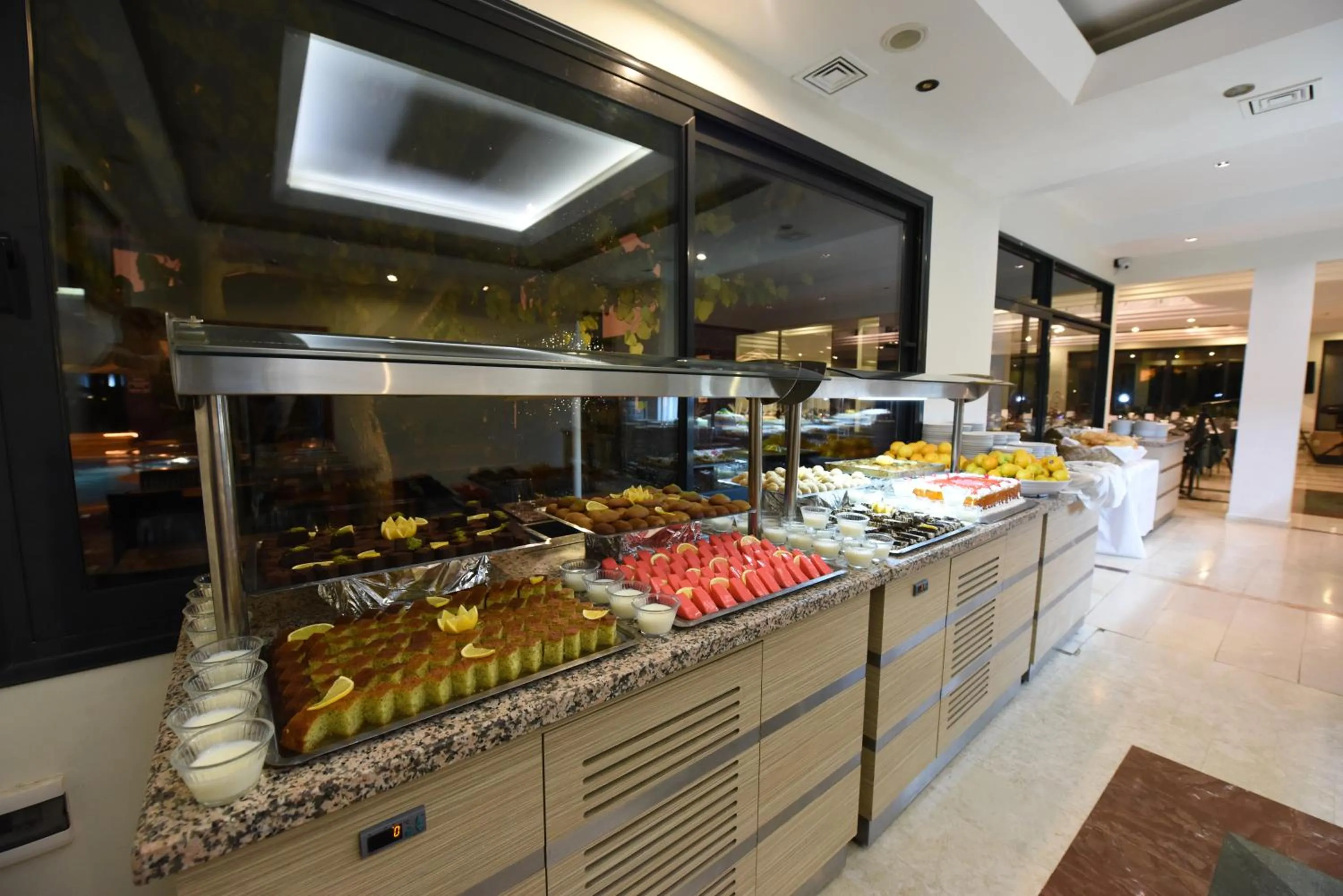 Dinner in Herakles Thermal Hotel