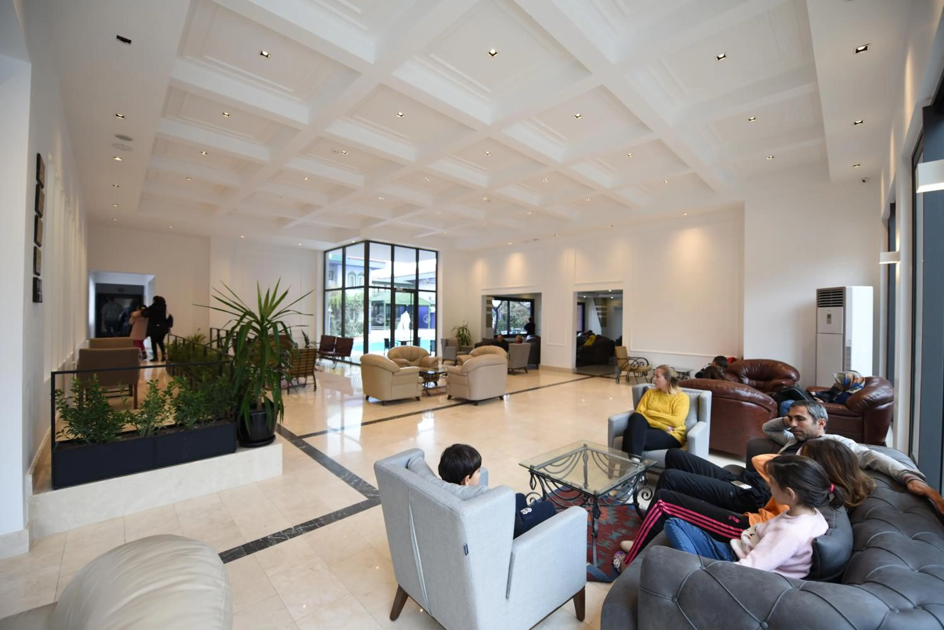 Lobby or reception in Herakles Thermal Hotel