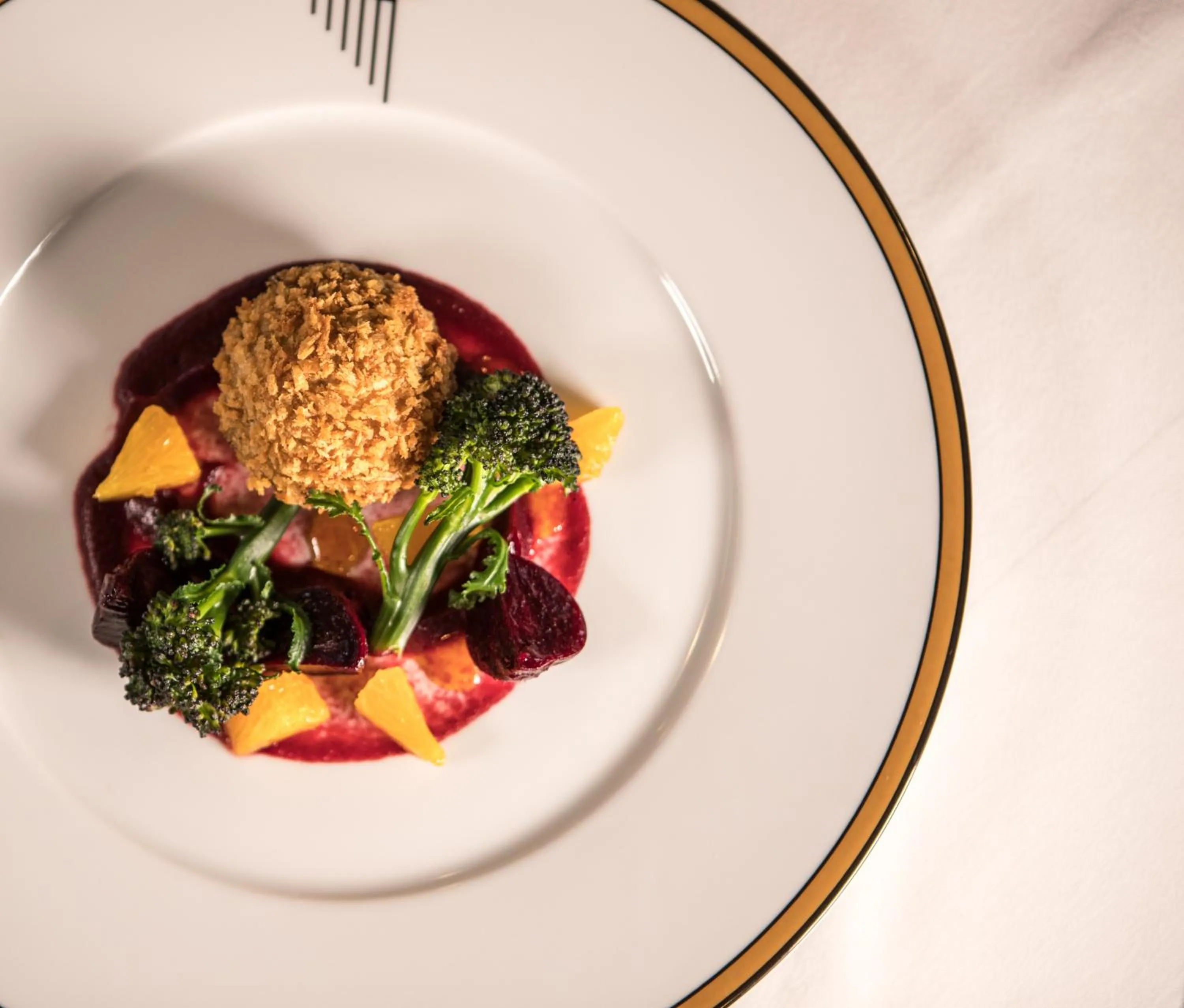 Restaurant/places to eat in Burgh Island Hotel