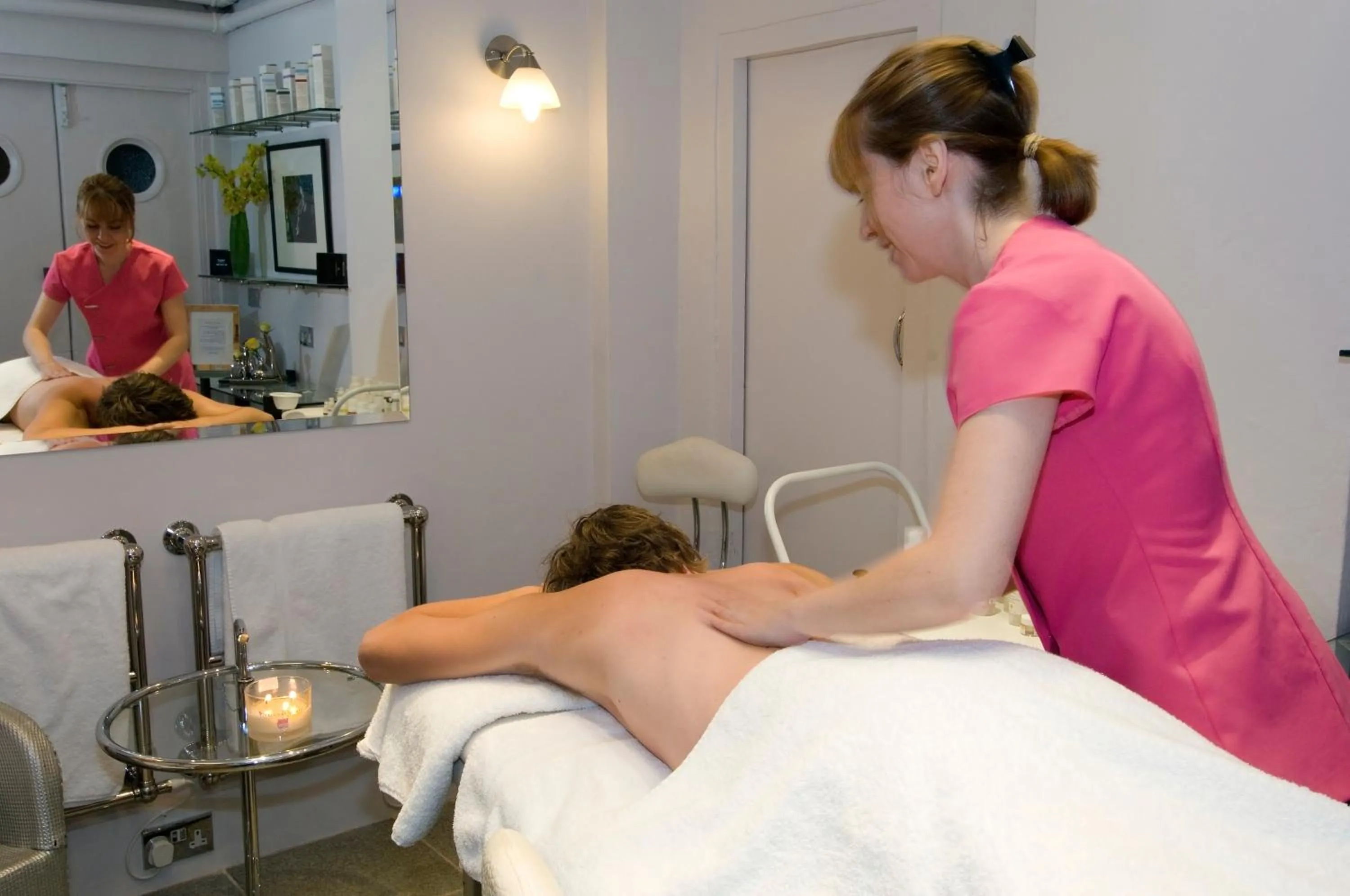 Massage in Burgh Island Hotel