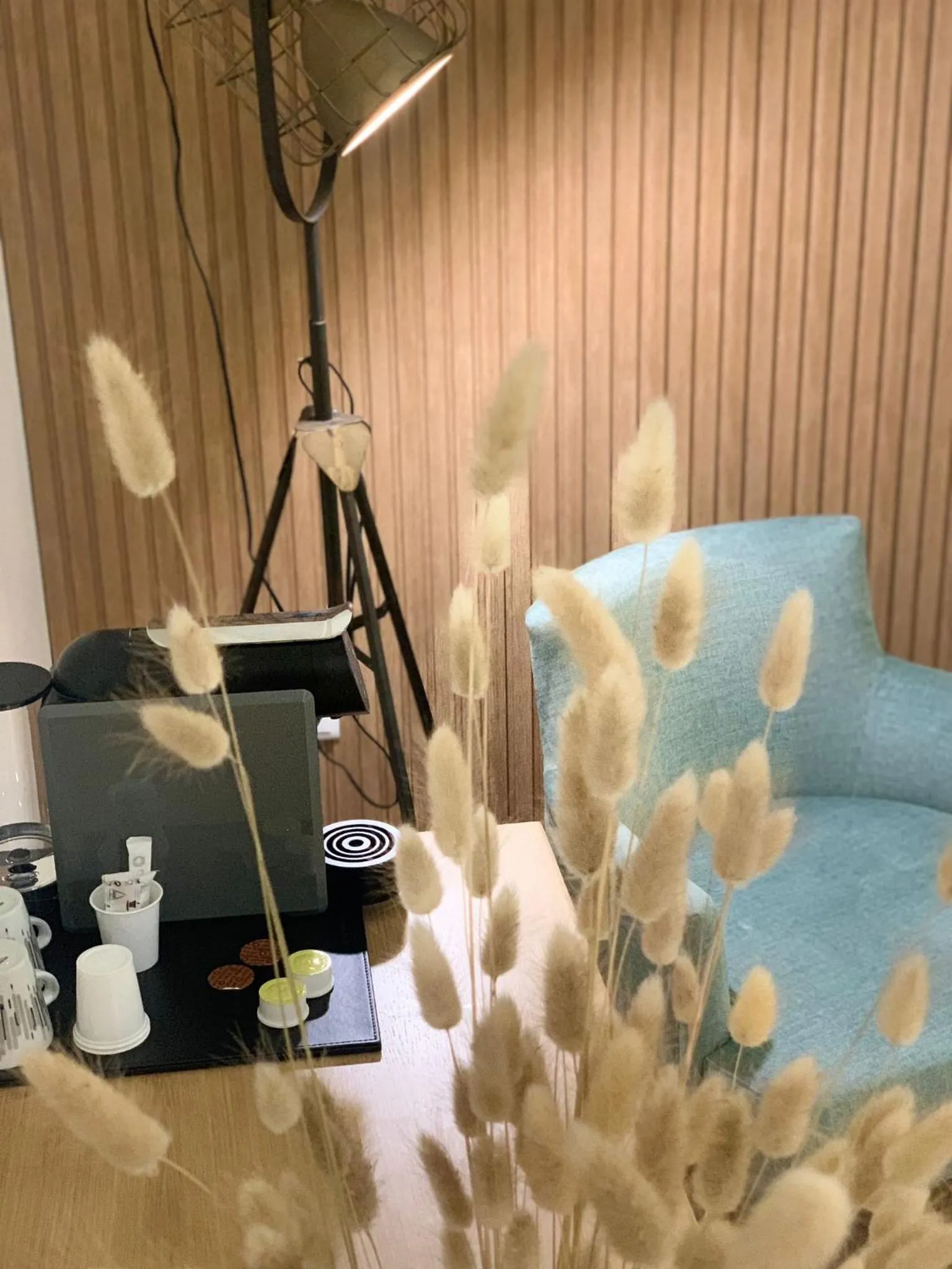 Coffee/tea facilities in Hotel Lara