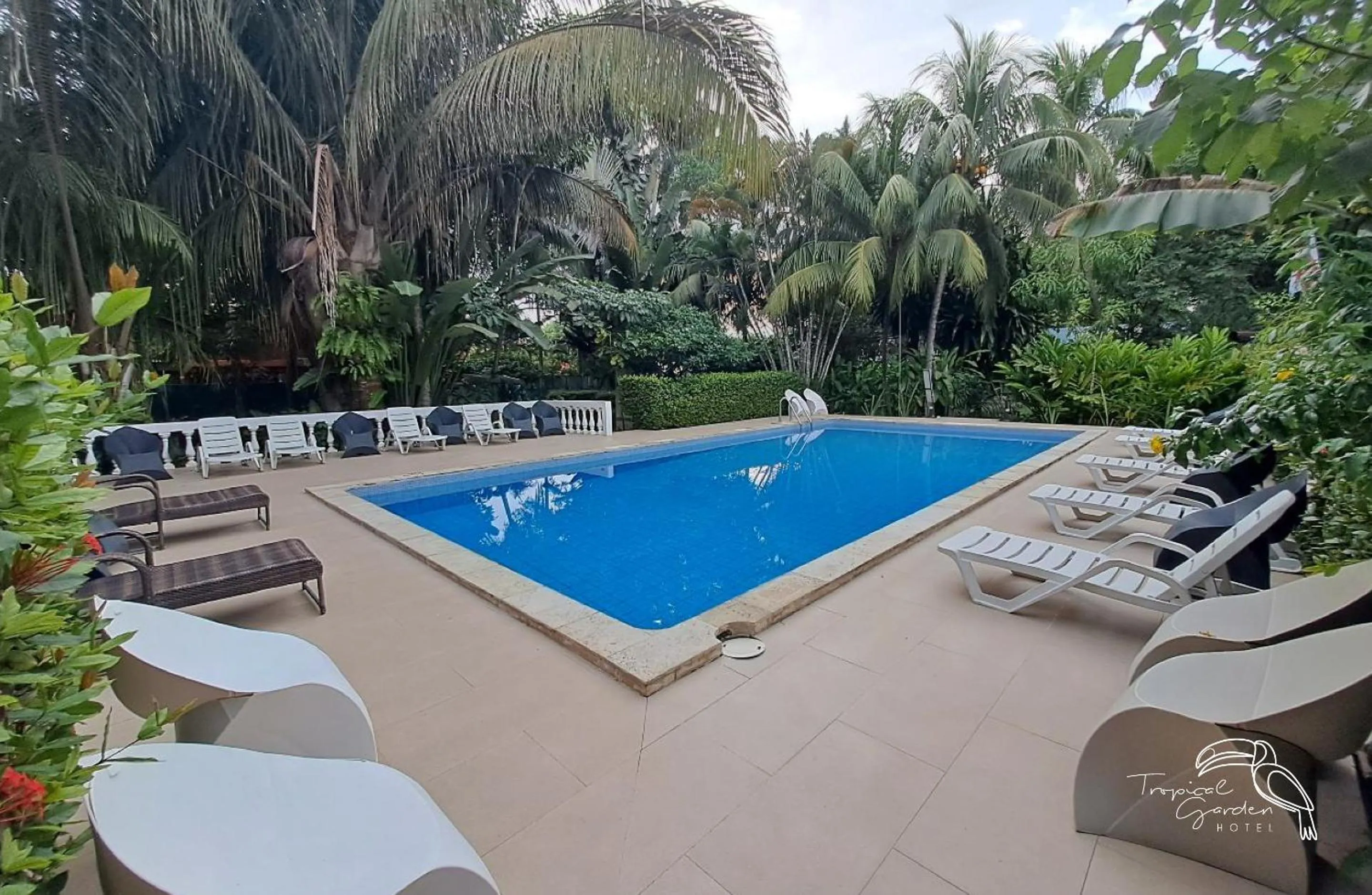 Swimming pool in Tropical Garden Hotel