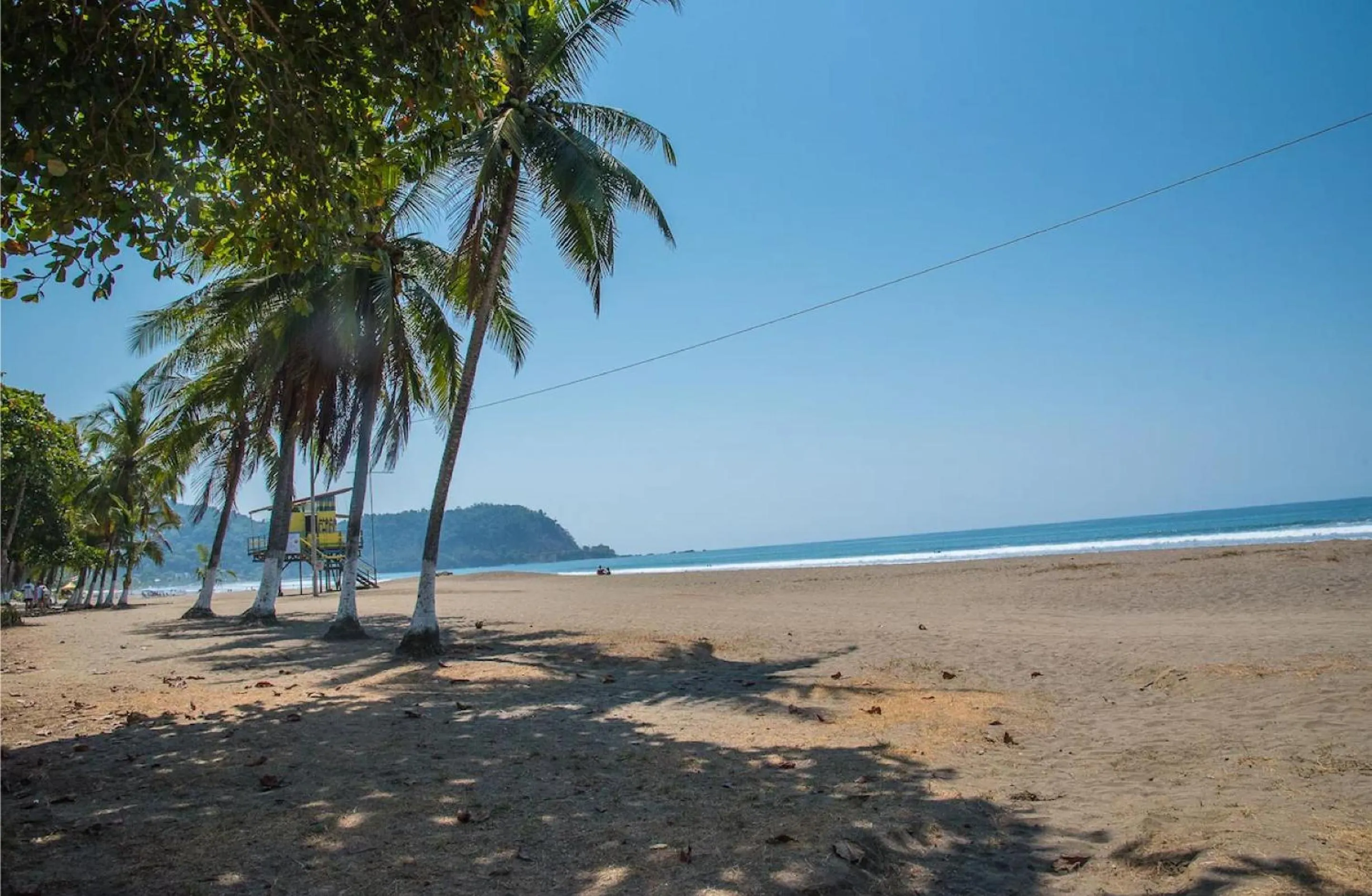 Beach in Tropical Garden Hotel